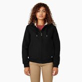 Women's Fleece Lined Duck Canvas Jacket | Dickies online shop