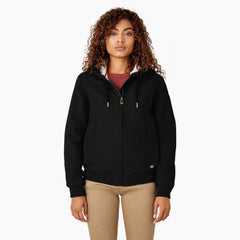 Women's Fleece Lined Duck Canvas Jacket | Dickies online shop