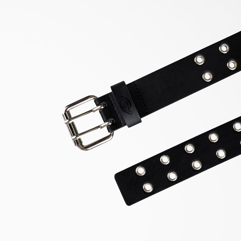 Women's Leather Double Grommet Belt | Dickies outlet