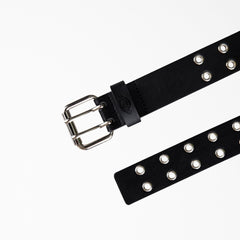 Women's Leather Double Grommet Belt | Dickies outlet