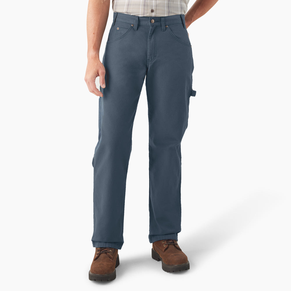 Relaxed Fit Heavyweight Duck Carpenter Pants | Dickies near me