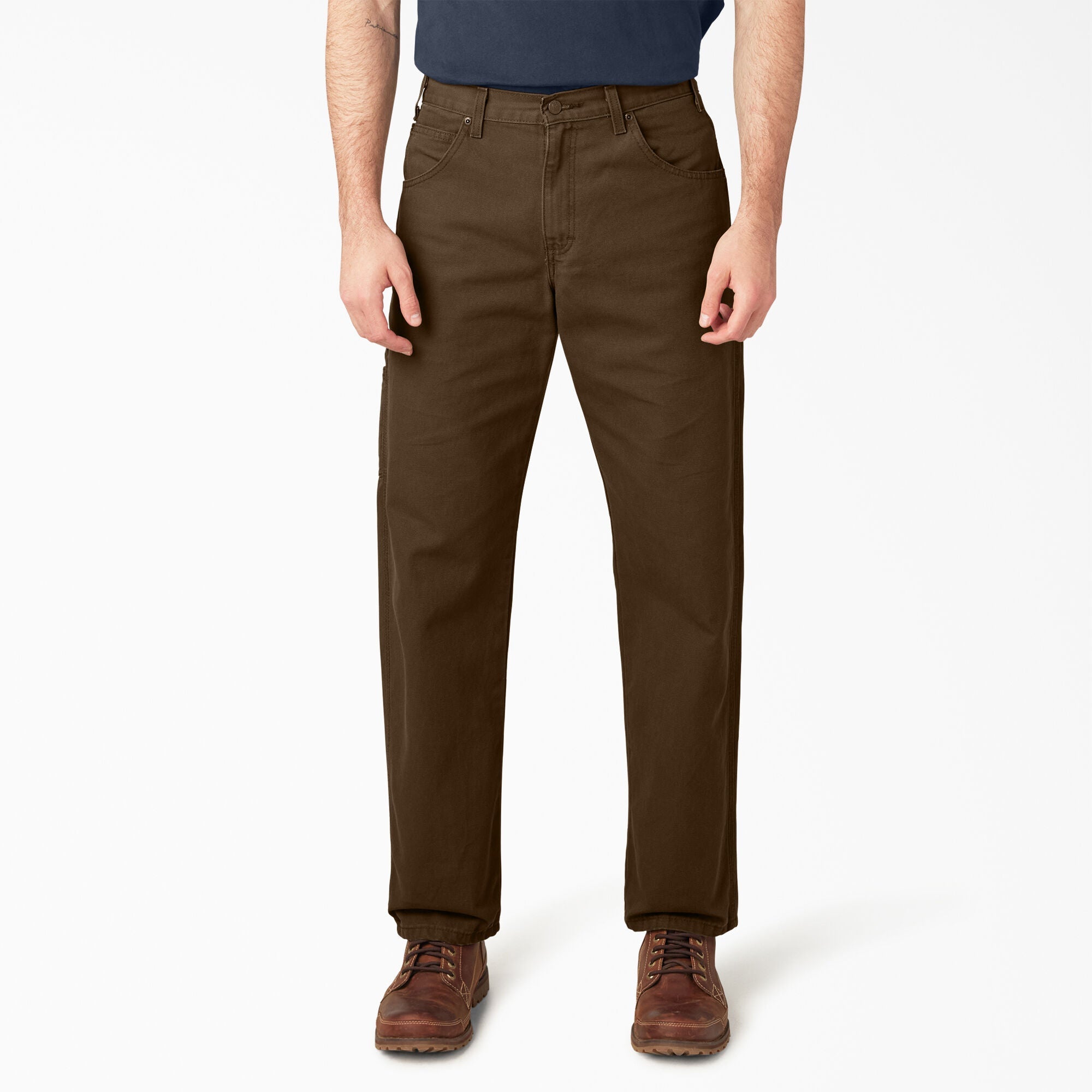 Relaxed Fit Heavyweight Duck Carpenter Pants | Dickies near me