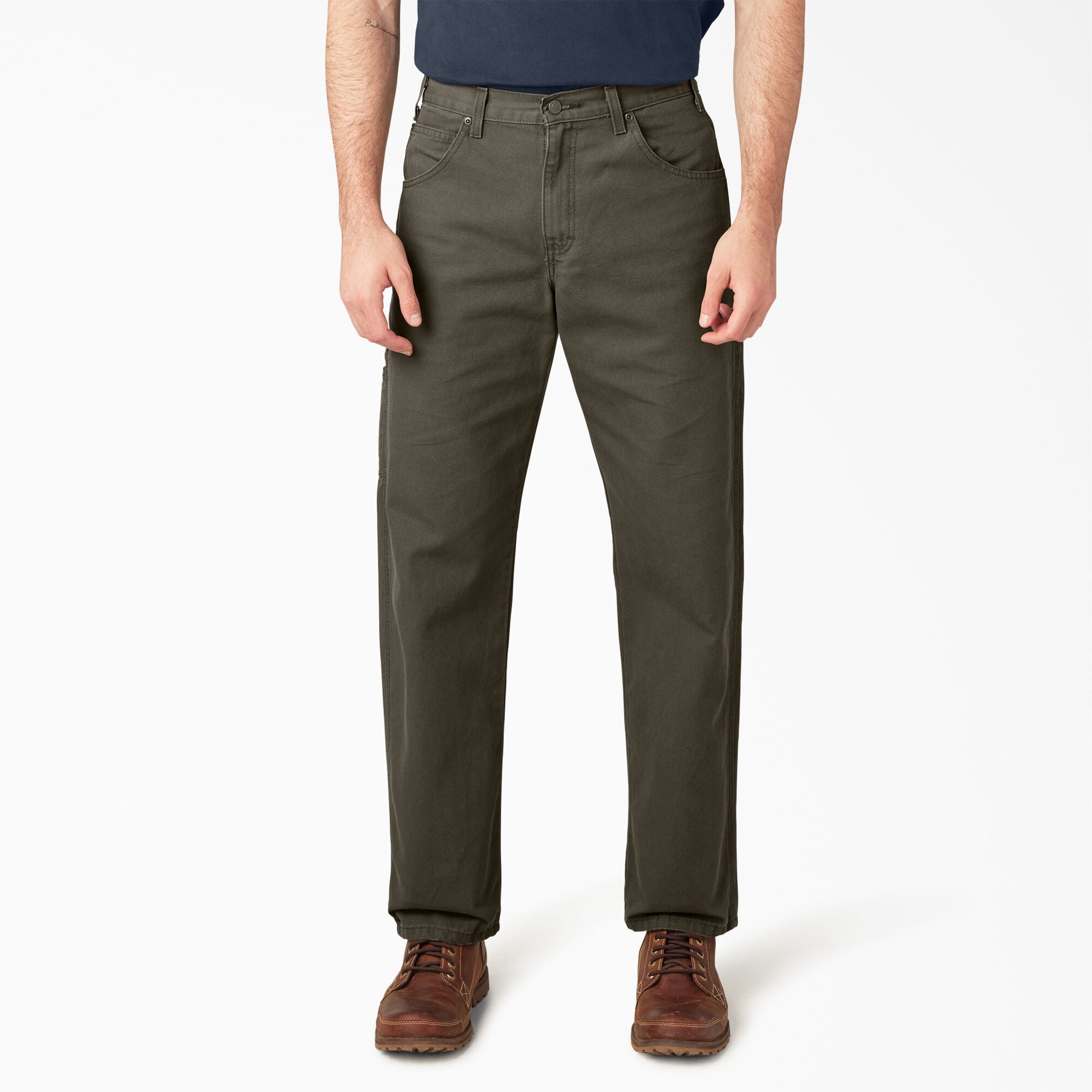 Relaxed Fit Heavyweight Duck Carpenter Pants | Dickies near me