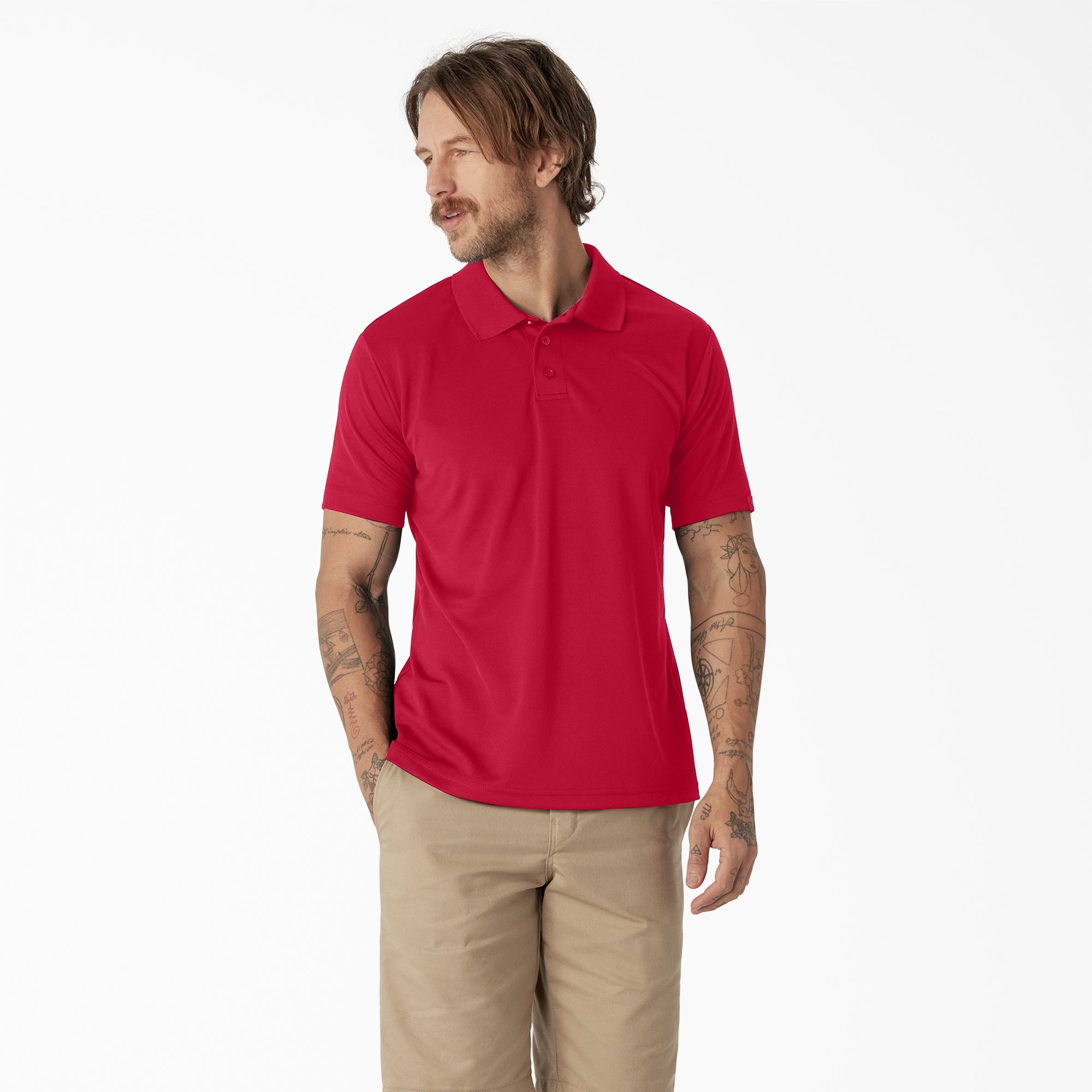 Short Sleeve Performance Polo Shirt | Dickies near me