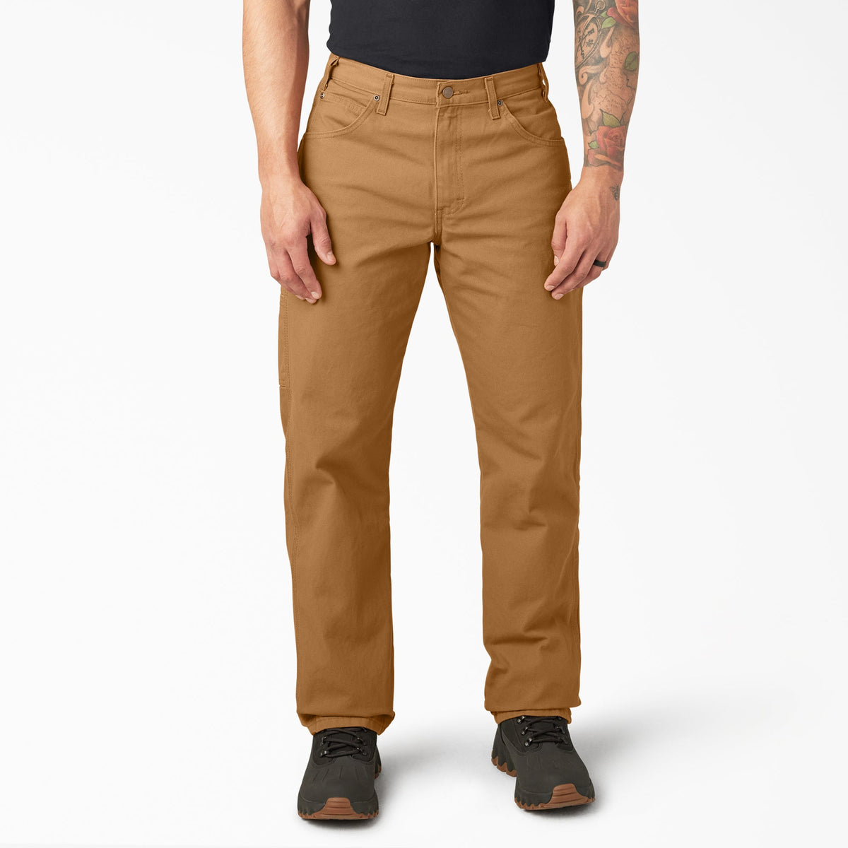 Relaxed Fit Heavyweight Duck Carpenter Pants | Dickies near me