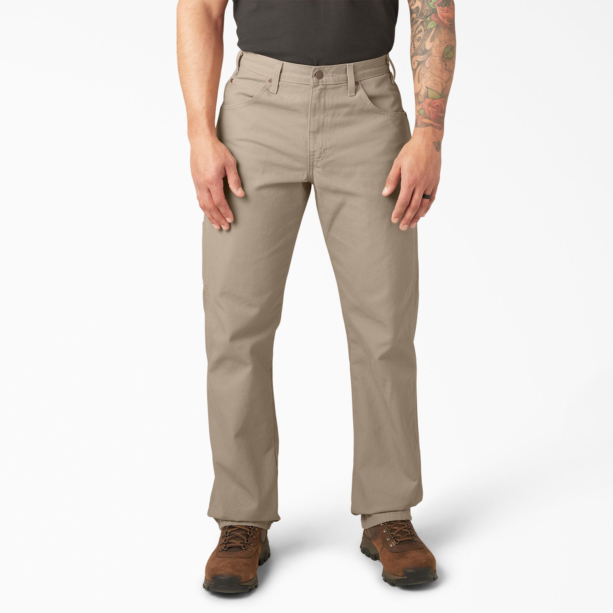 Relaxed Fit Heavyweight Duck Carpenter Pants | Dickies near me
