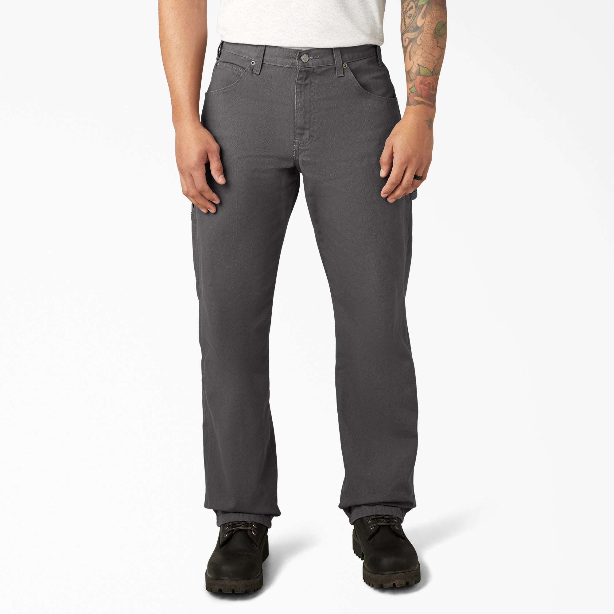 Relaxed Fit Heavyweight Duck Carpenter Pants | Dickies near me