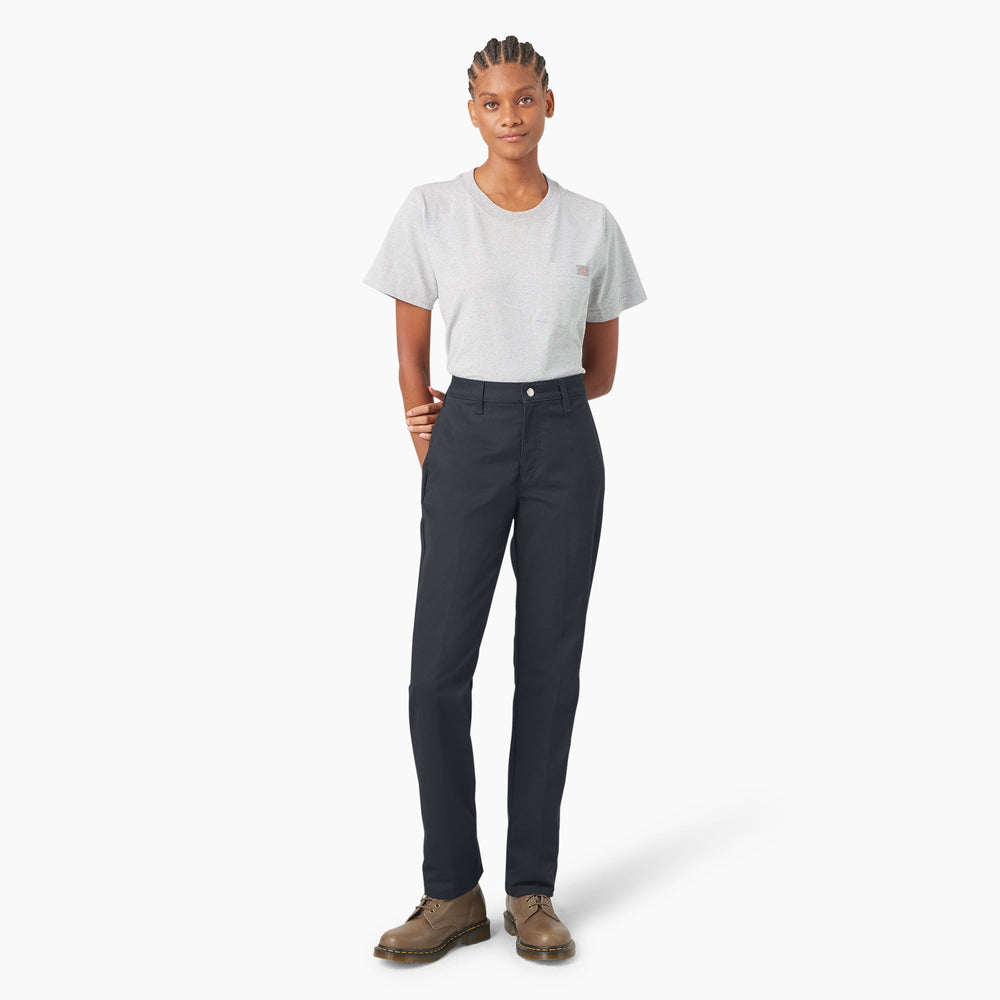 Women's Super Flex Straight Leg Work Pants | Dickies discount