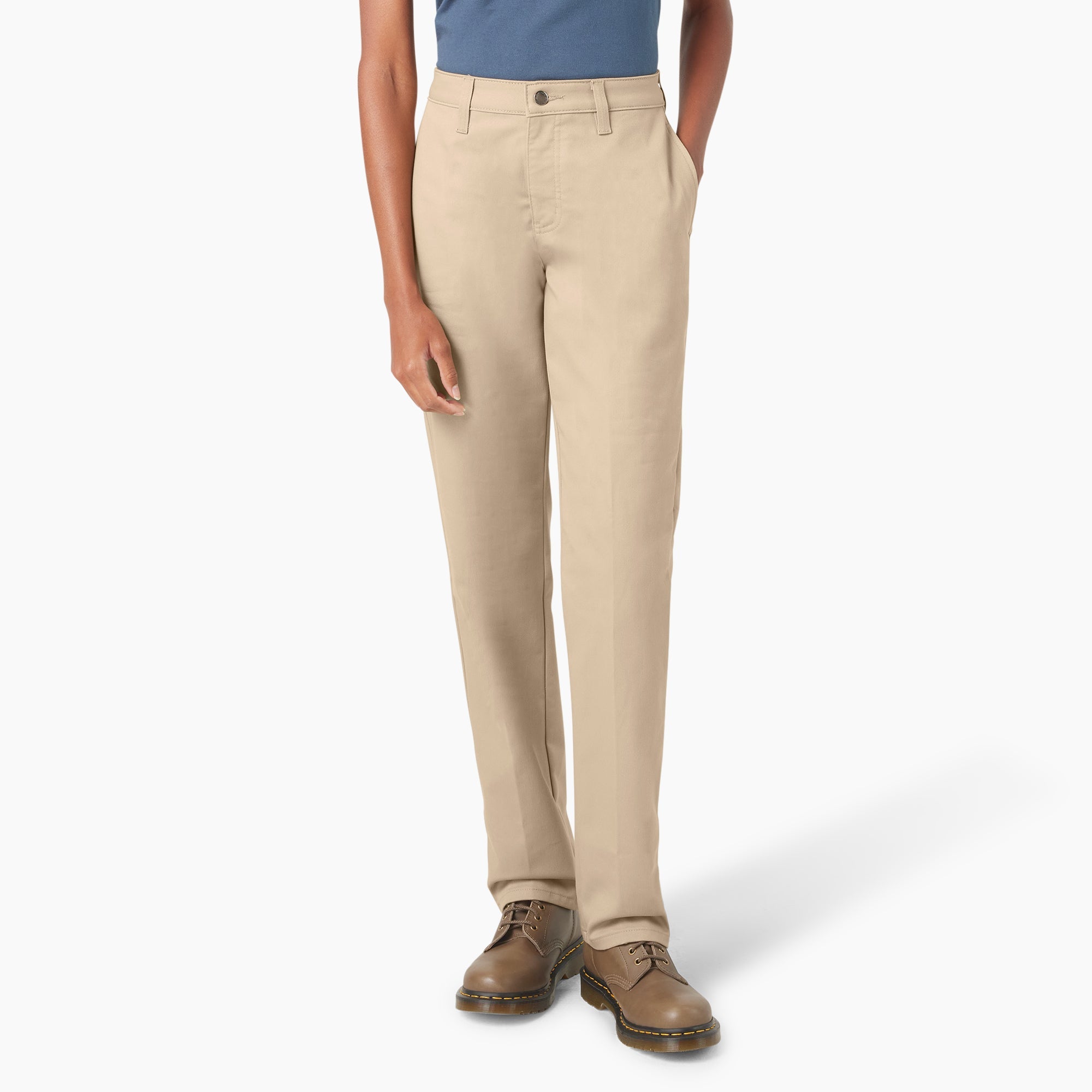 Women's Super Flex Straight Leg Work Pants | Dickies discount