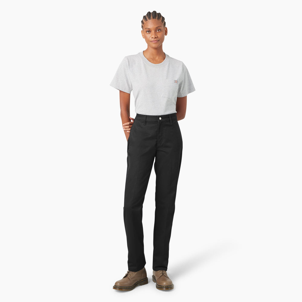 Women's Super Flex Straight Leg Work Pants | Dickies on sale
