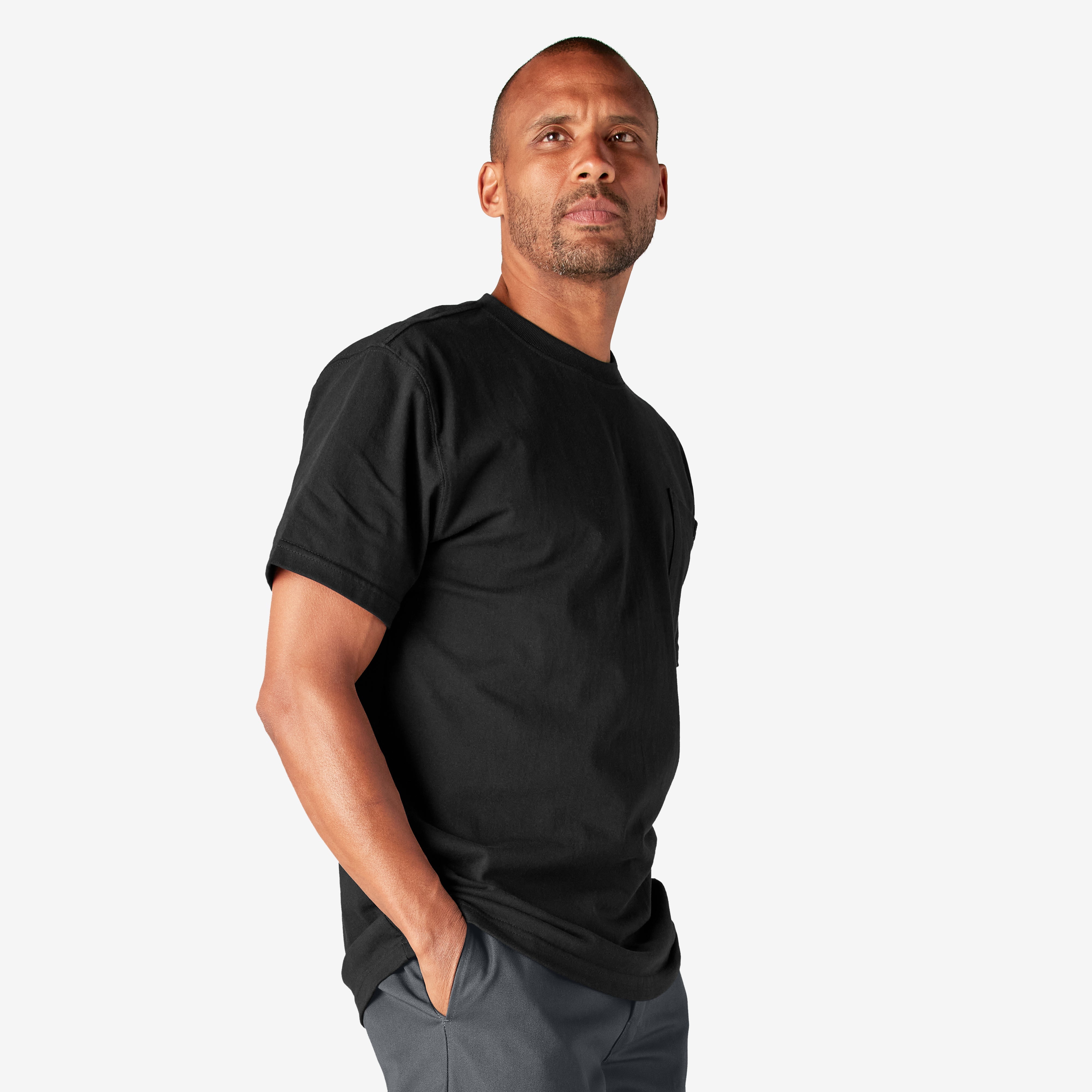 Heavyweight Short Sleeve Pocket T-Shirt | Dickies US