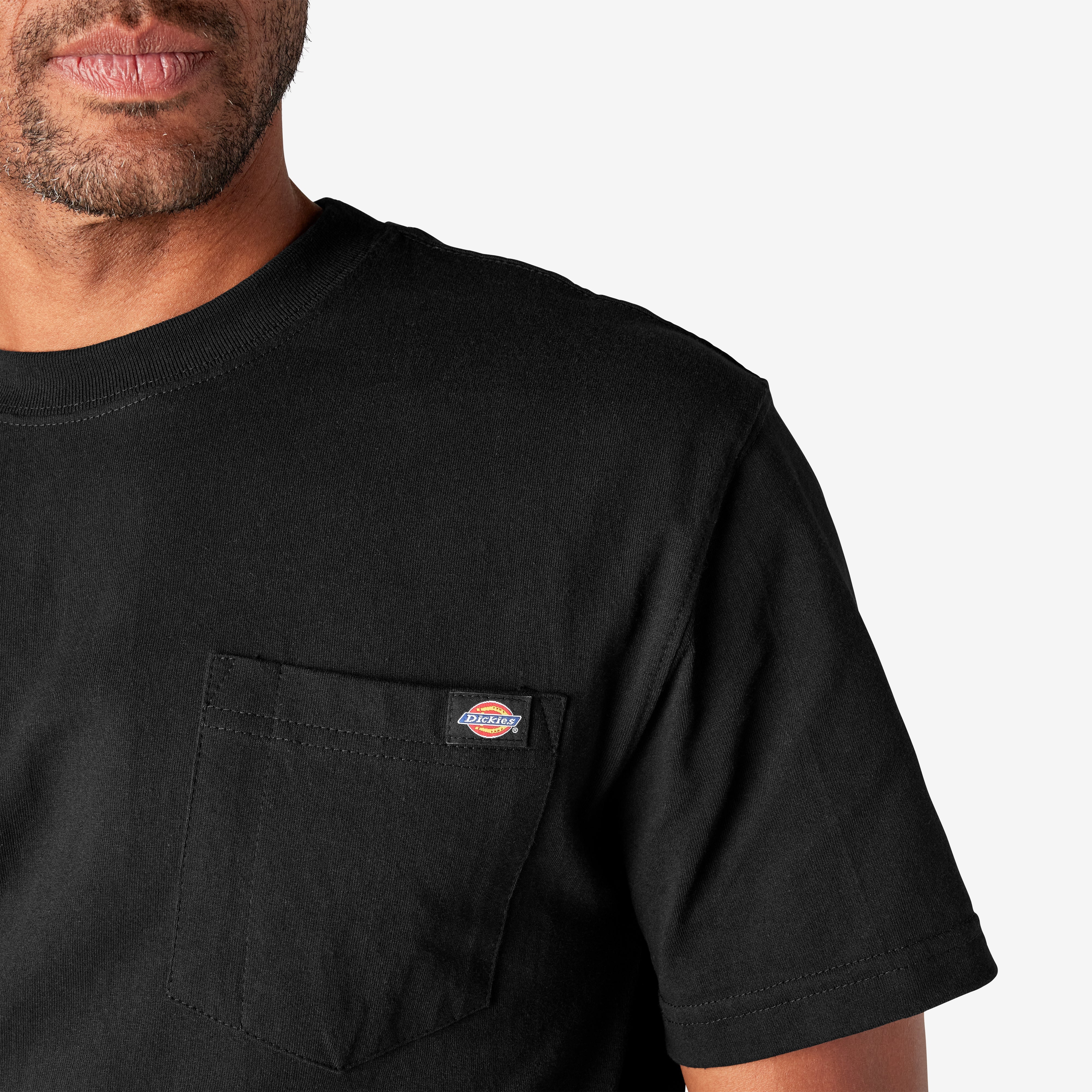 Heavyweight Short Sleeve Pocket T-Shirt | Dickies US