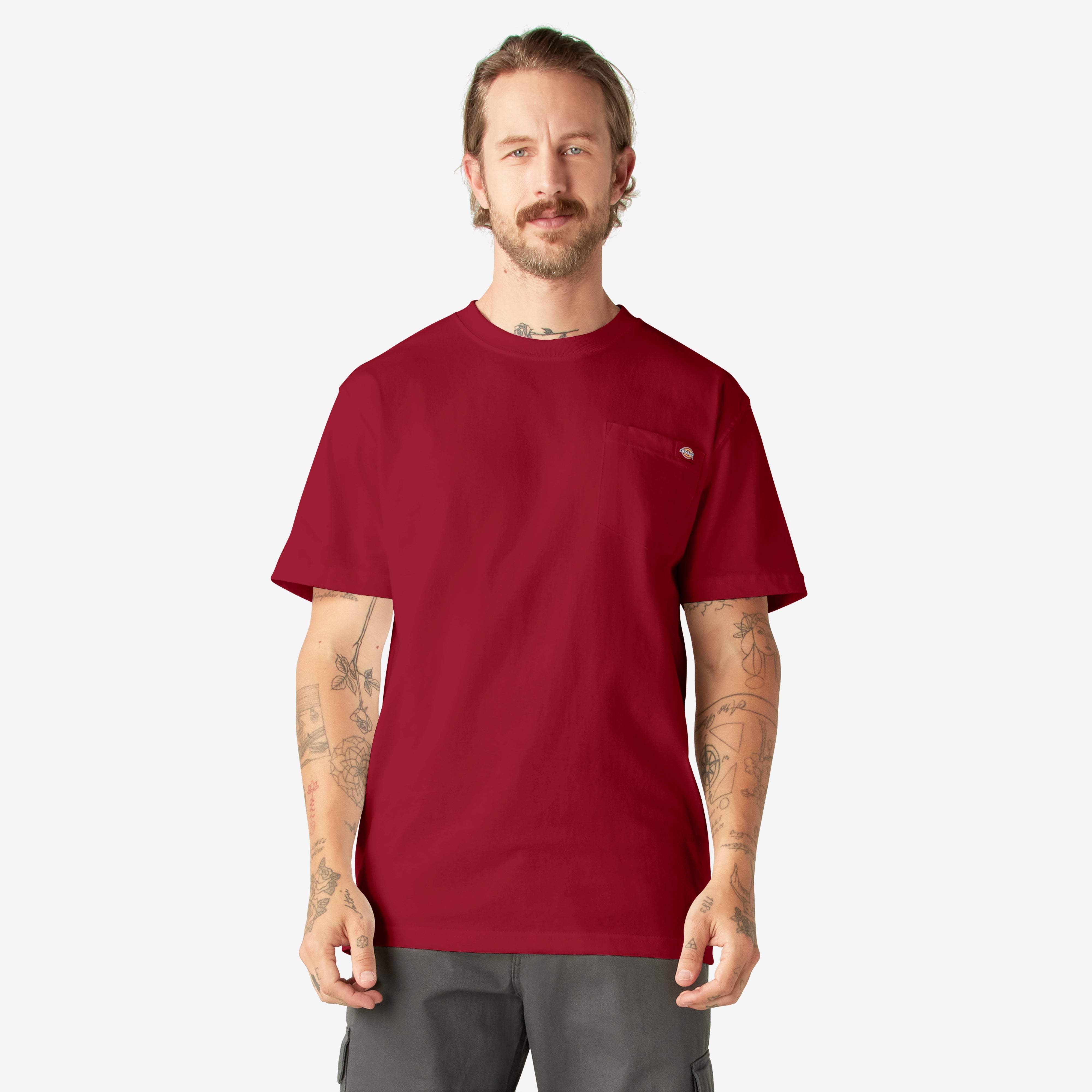 Heavyweight Short Sleeve Pocket T-Shirt | Dickies US