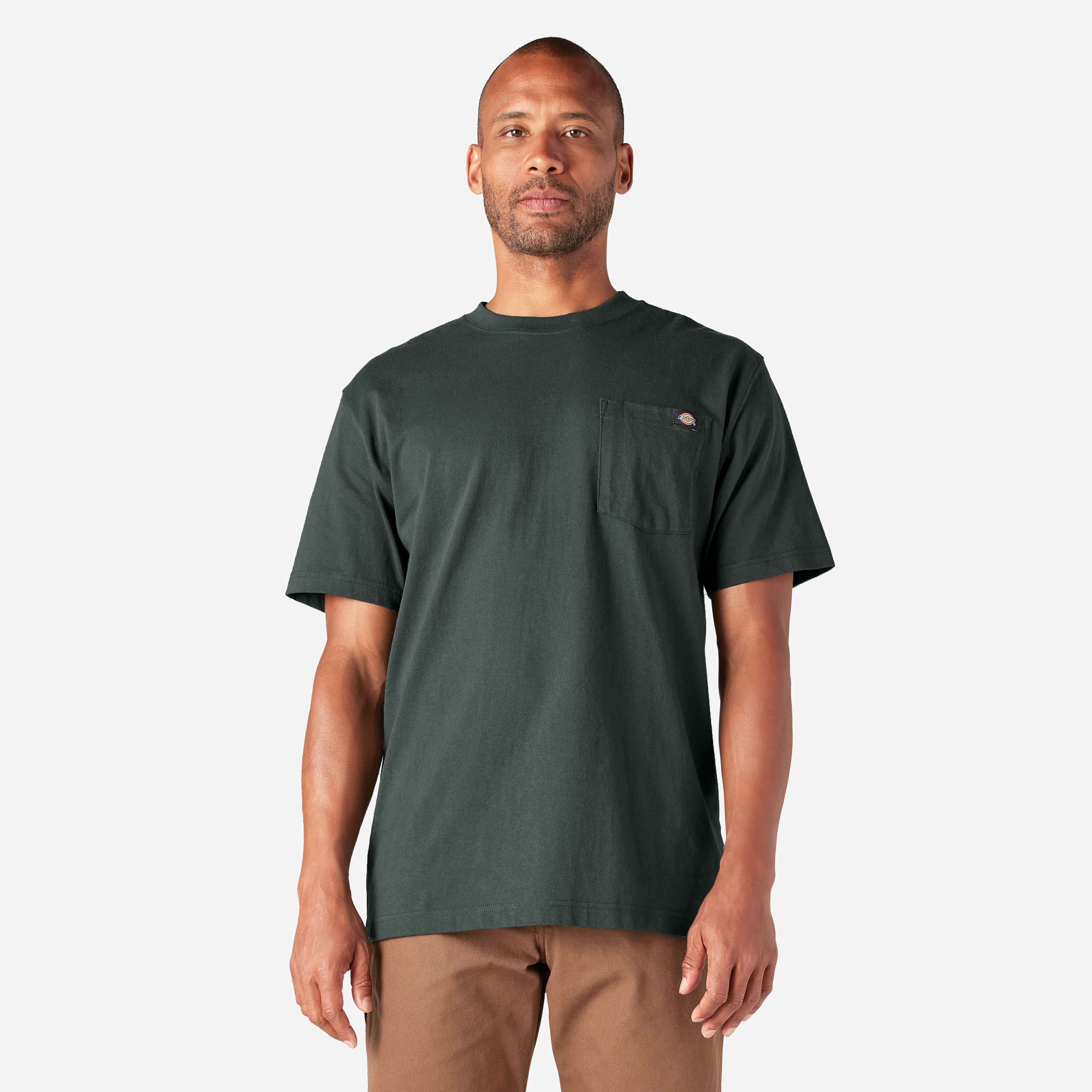 Heavyweight Short Sleeve Pocket T-Shirt | Dickies US