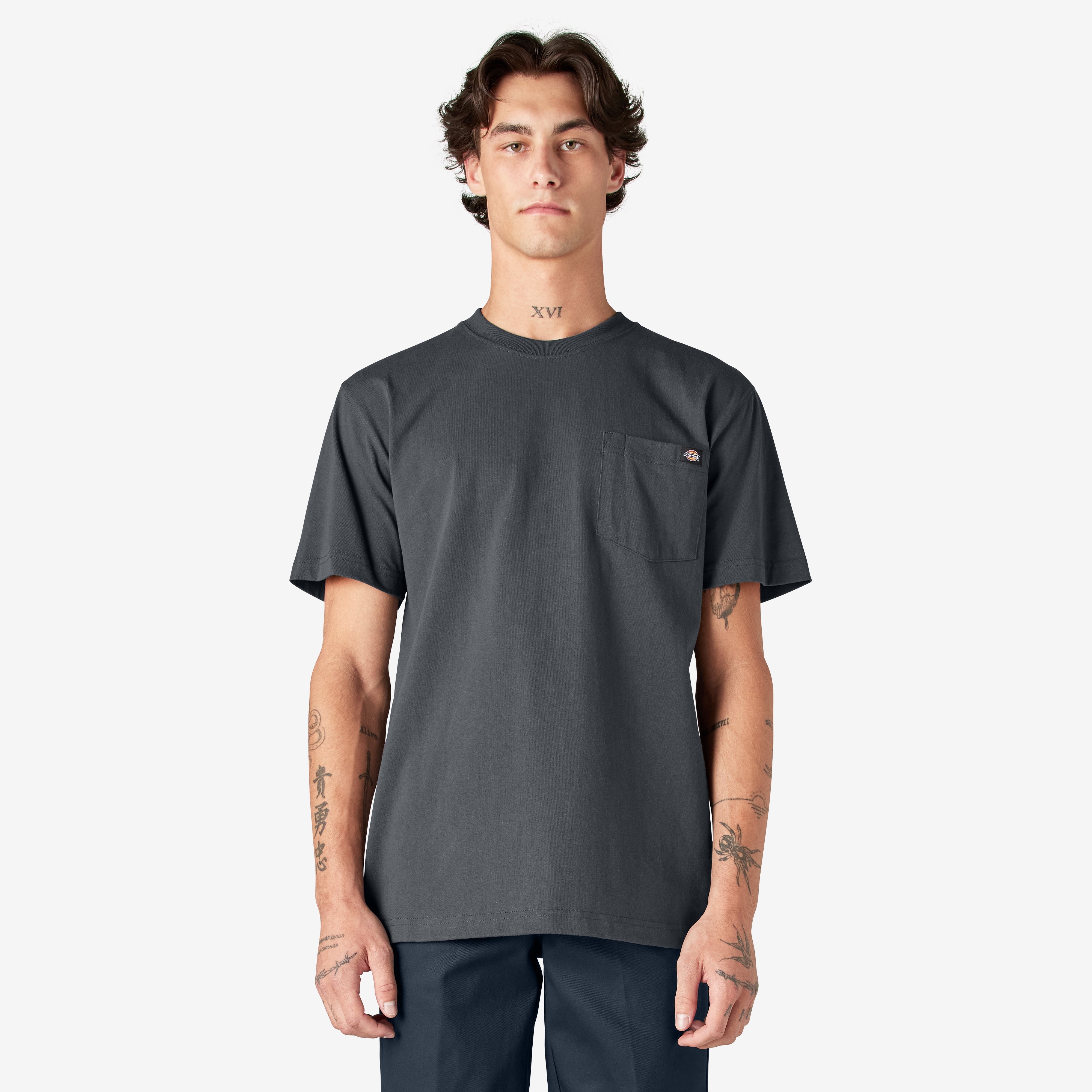 Heavyweight Short Sleeve Pocket T-Shirt | Dickies US