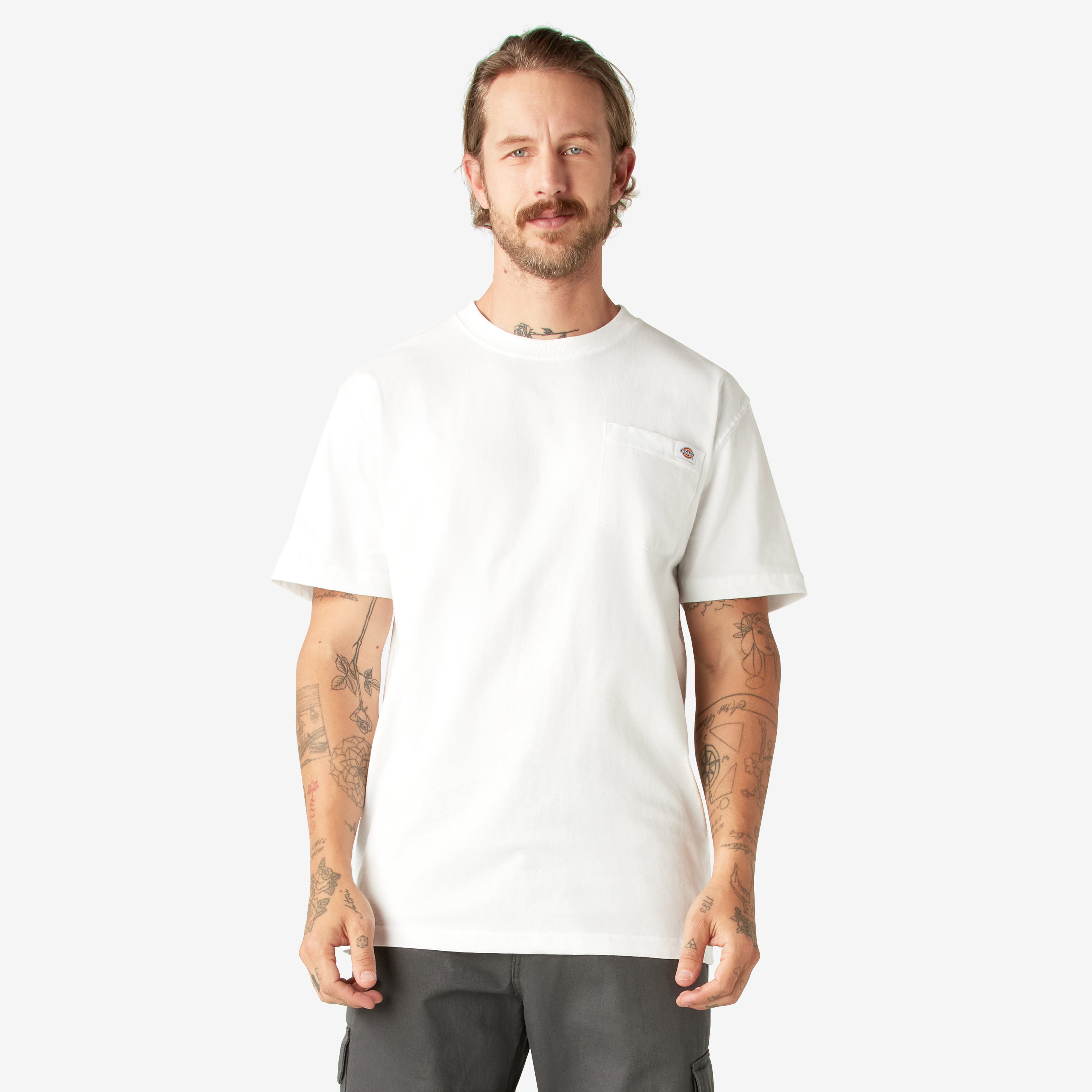 Heavyweight Short Sleeve Pocket T-Shirt | Dickies US