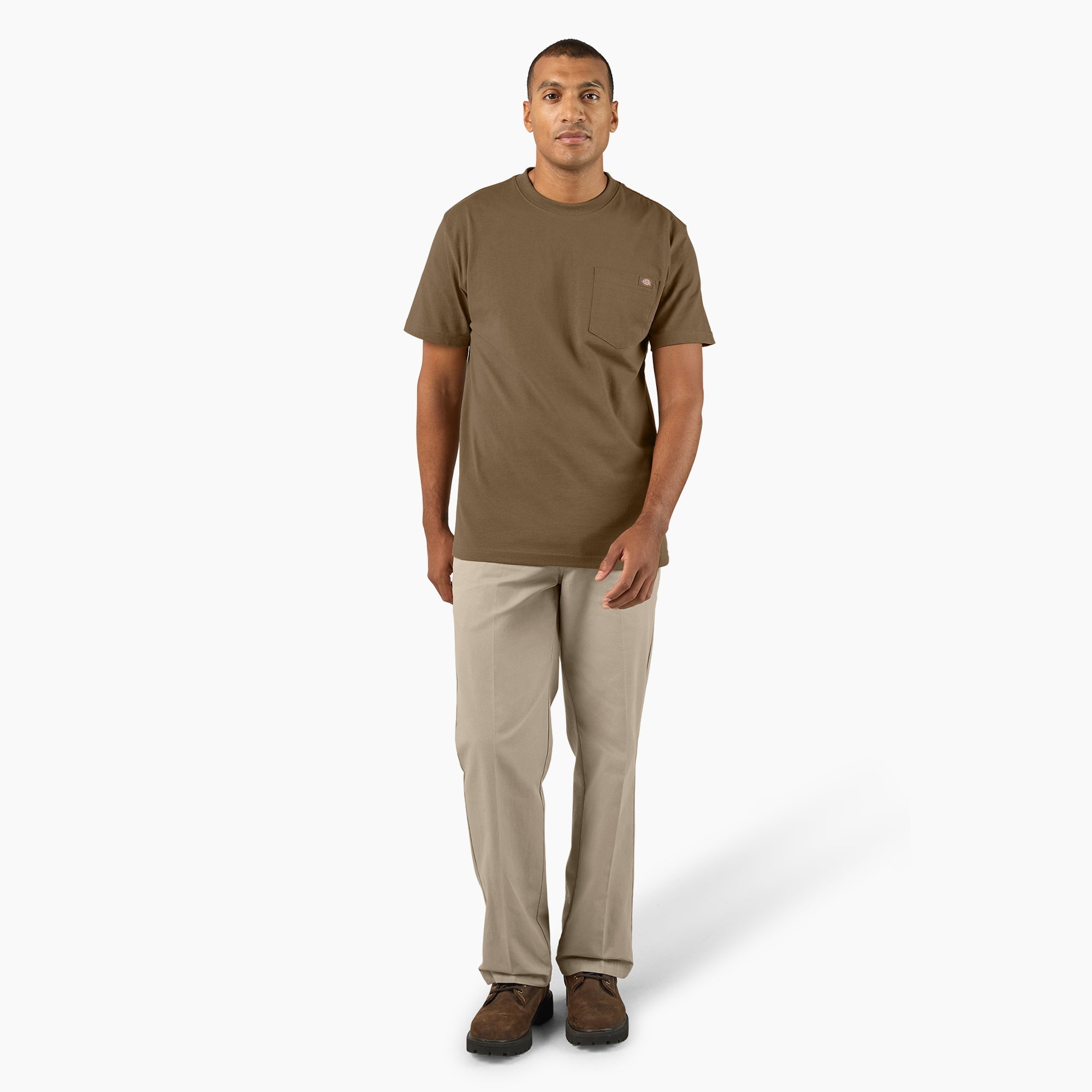 Heavyweight Short Sleeve Pocket T-Shirt | Dickies US