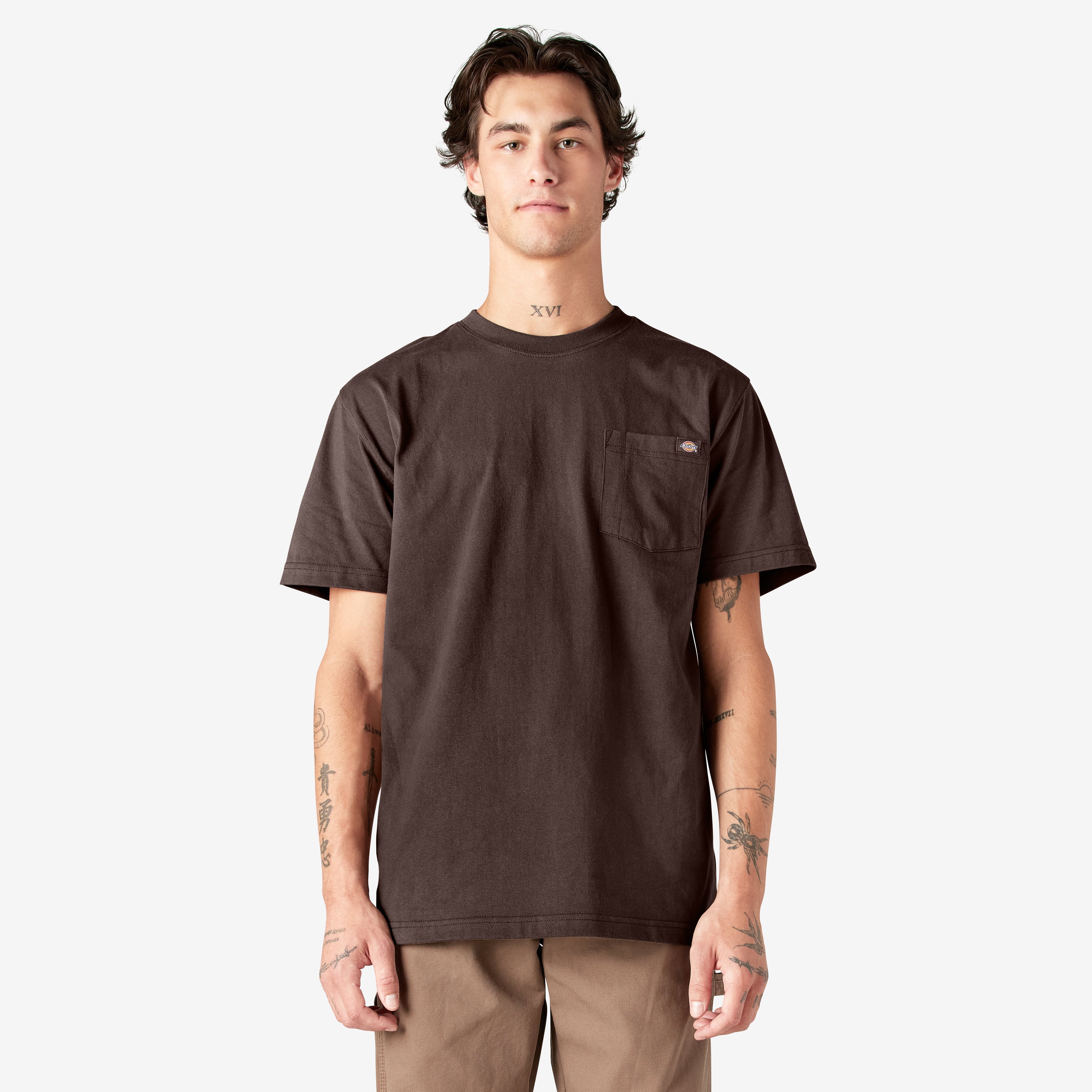 Heavyweight Short Sleeve Pocket T-Shirt | Dickies US