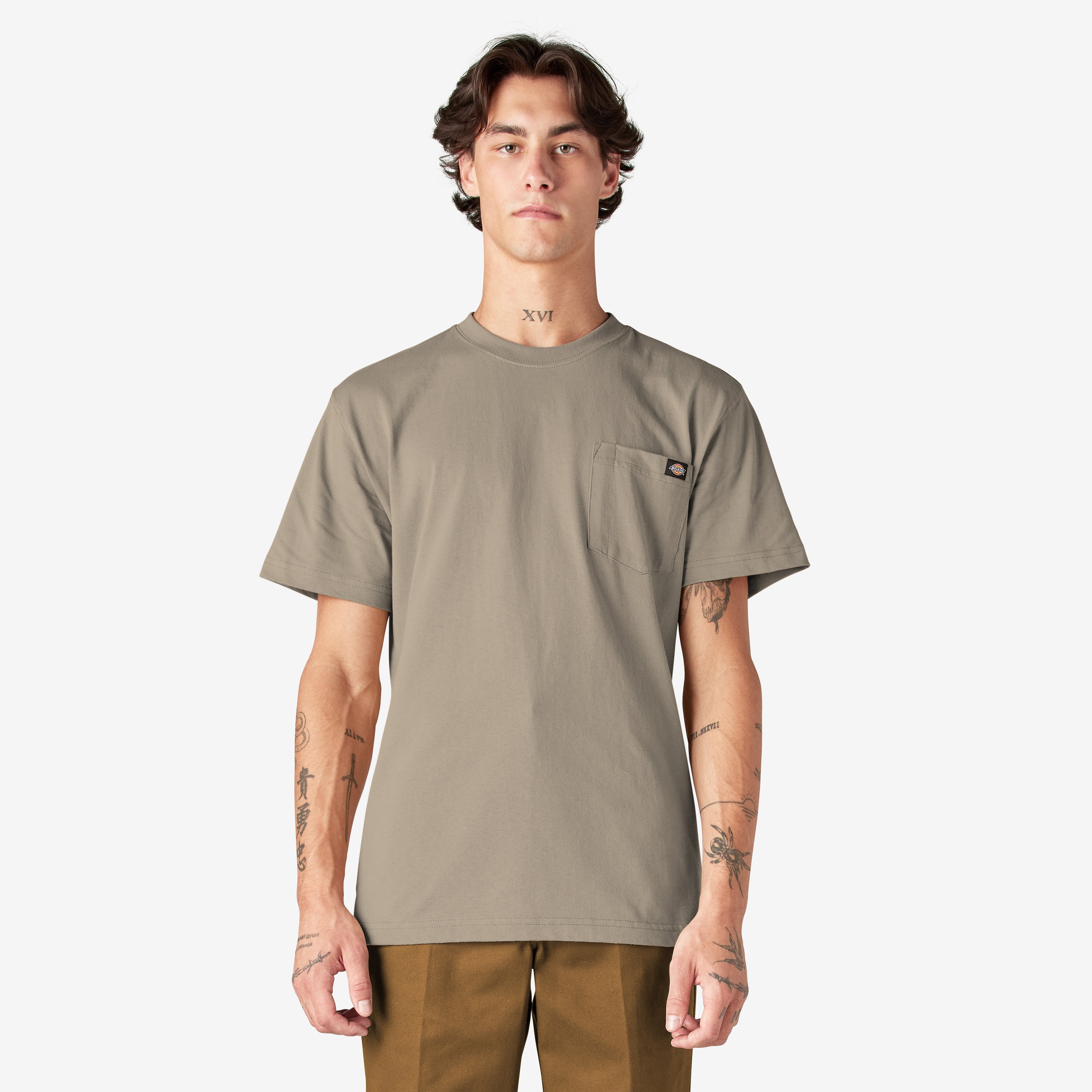 Heavyweight Short Sleeve Pocket T-Shirt | Dickies US