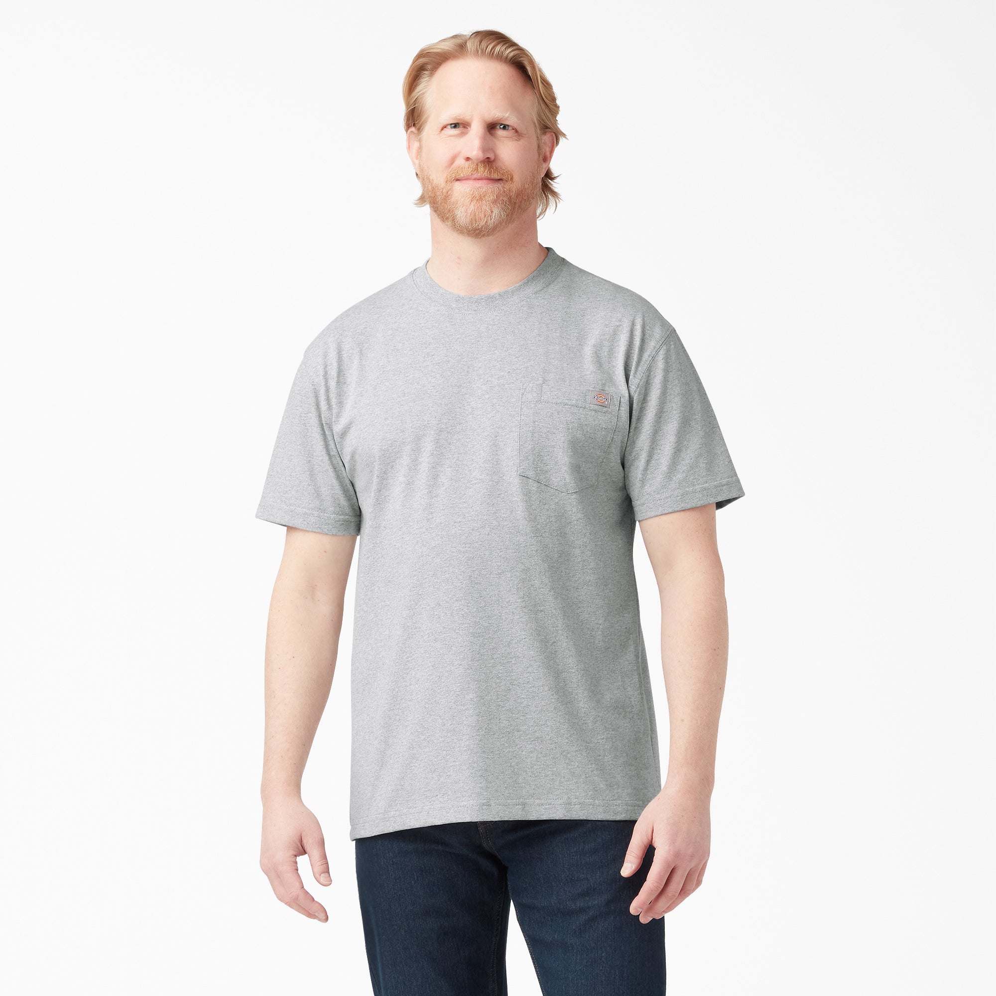 Heavyweight Short Sleeve Pocket T-Shirt | Dickies US