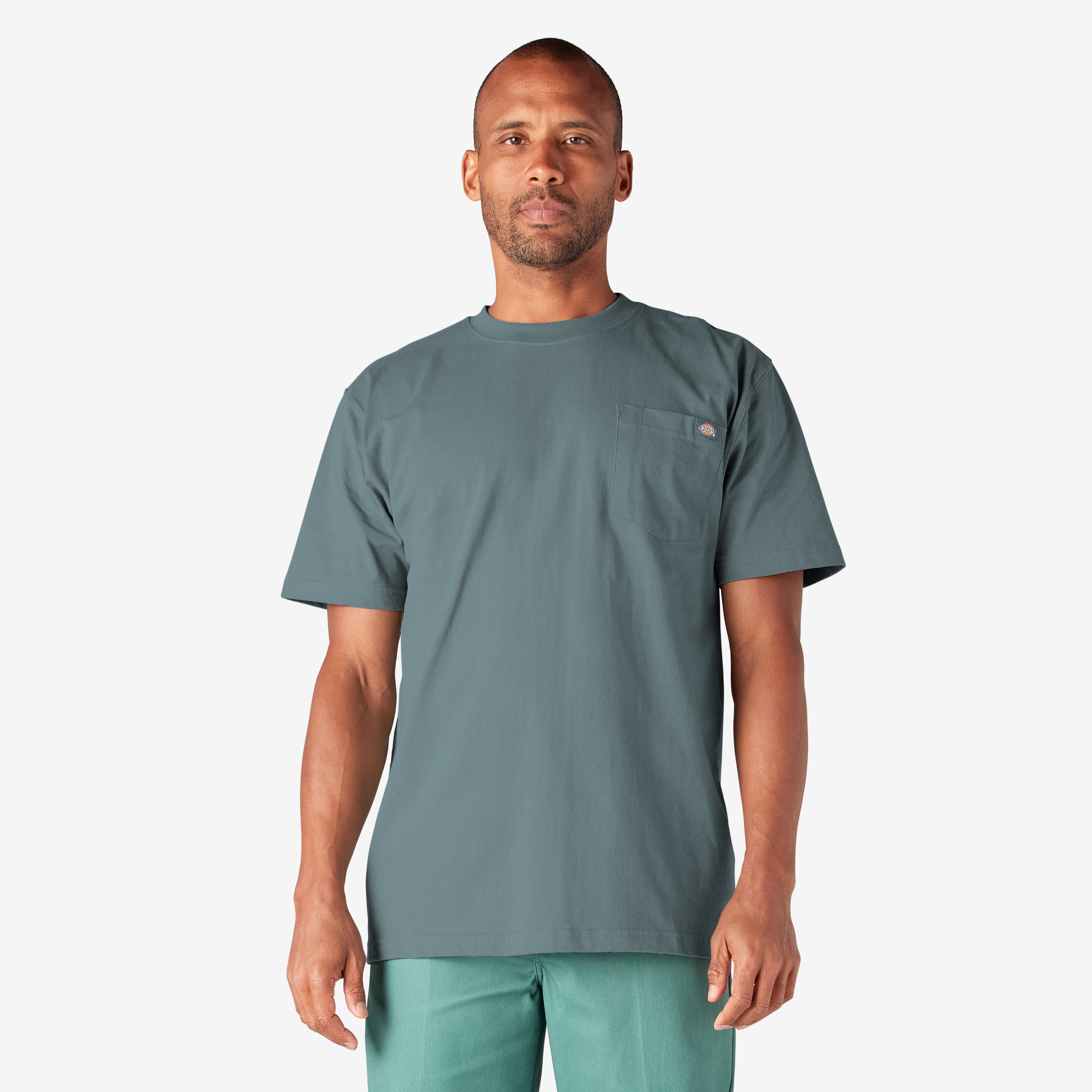 Heavyweight Short Sleeve Pocket T-Shirt | Dickies US