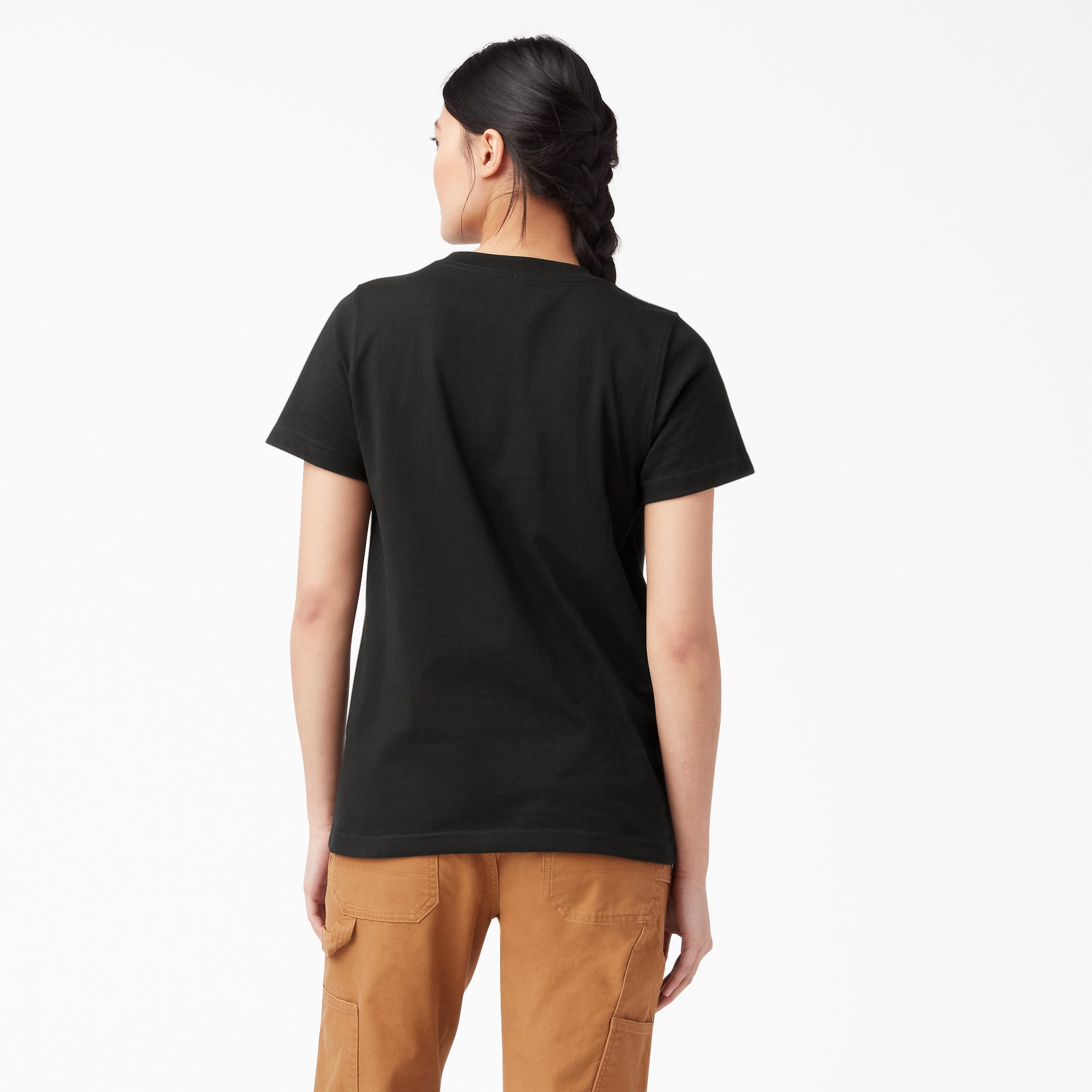 Women's Heavyweight Short Sleeve Pocket T-Shirt | Dickies discount