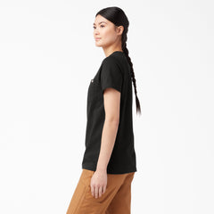 Women's Heavyweight Short Sleeve Pocket T-Shirt | Dickies discount