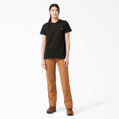 Women's Heavyweight Short Sleeve Pocket T-Shirt | Dickies discount