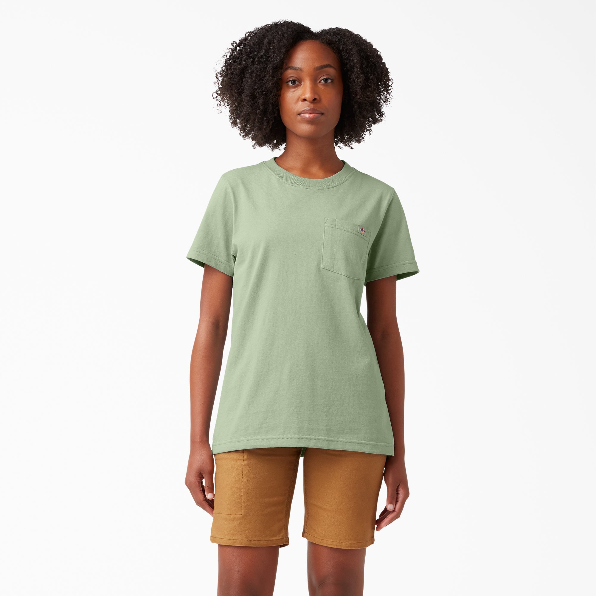 Women's Heavyweight Short Sleeve Pocket T-Shirt | Dickies discount