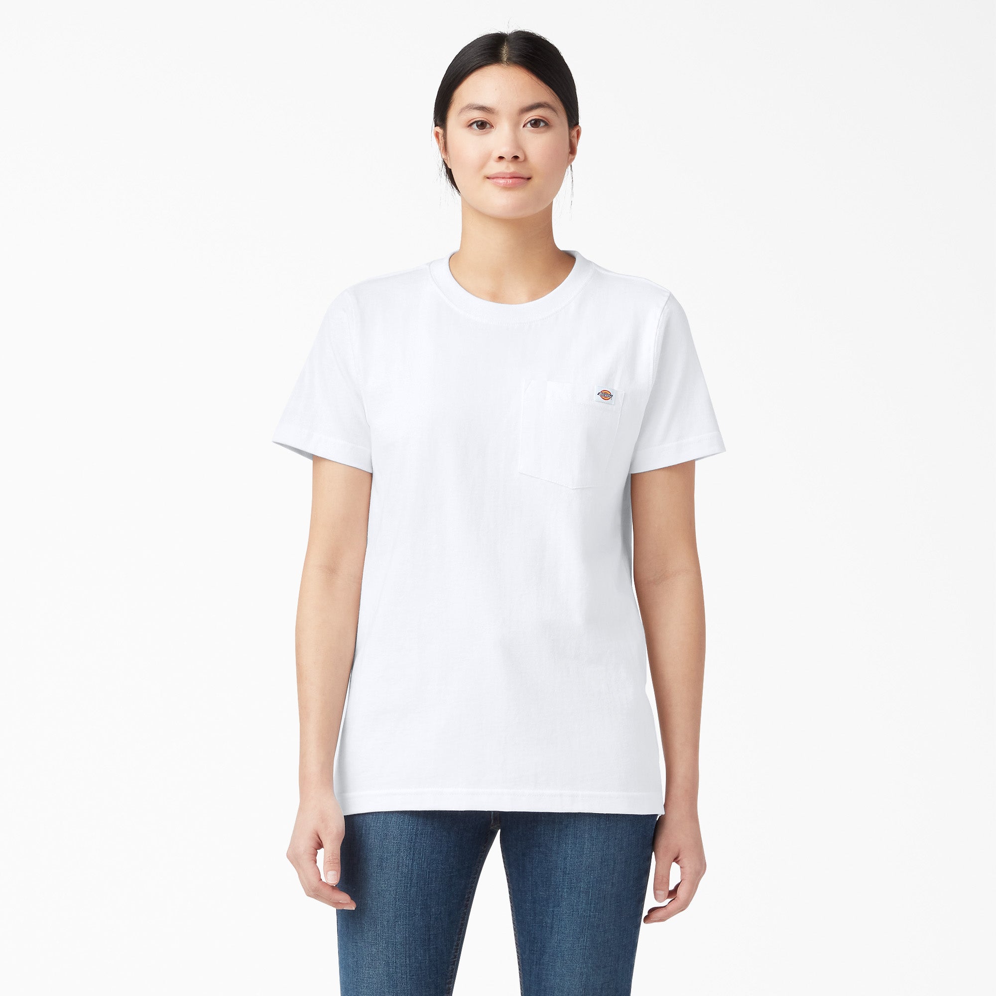 Women's Heavyweight Short Sleeve Pocket T-Shirt | Dickies discount