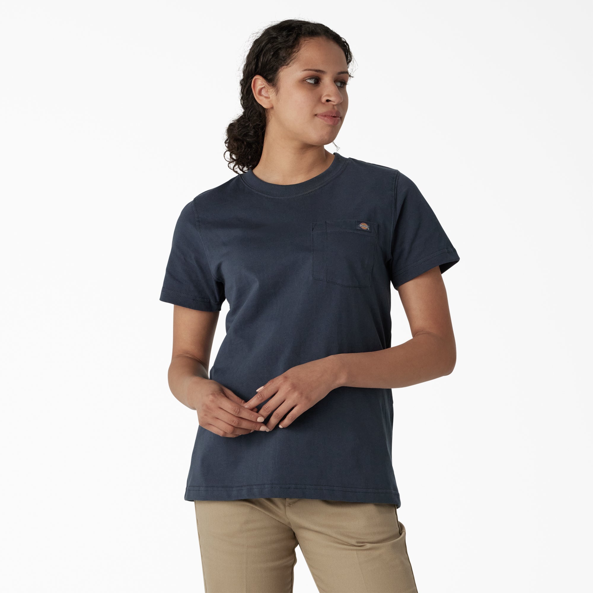 Women's Heavyweight Short Sleeve Pocket T-Shirt | Dickies discount