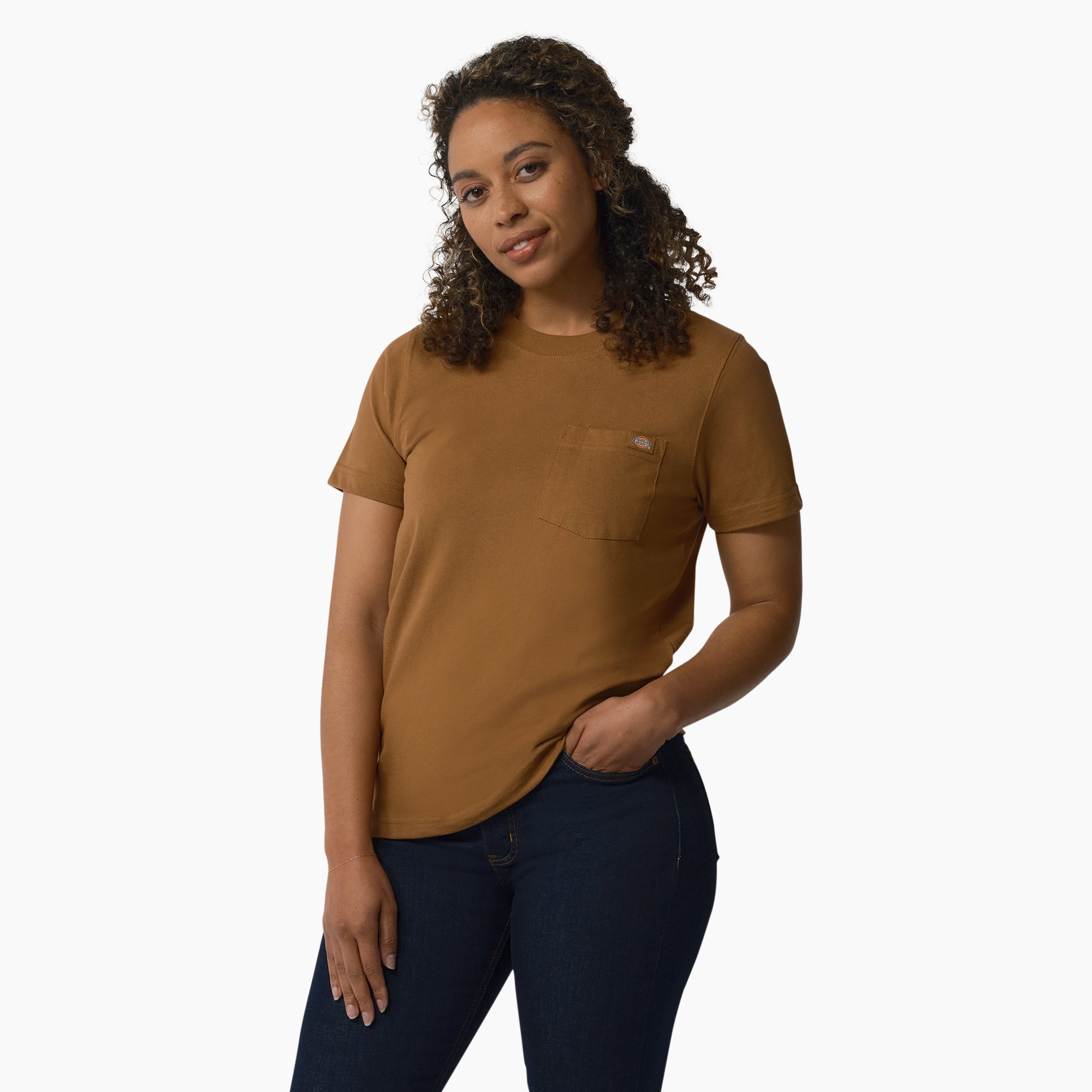 Women's Heavyweight Short Sleeve Pocket T-Shirt | Dickies discount
