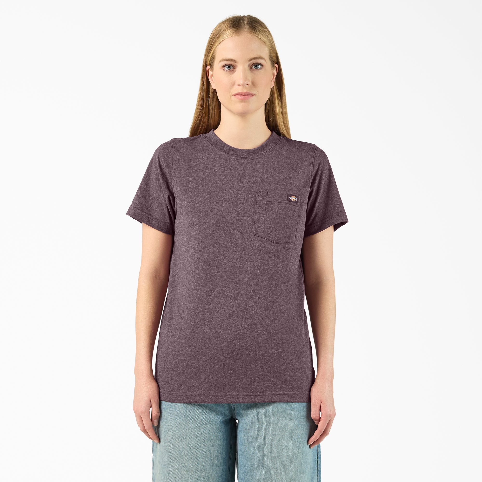 Women's Heavyweight Short Sleeve Pocket T-Shirt | Dickies discount