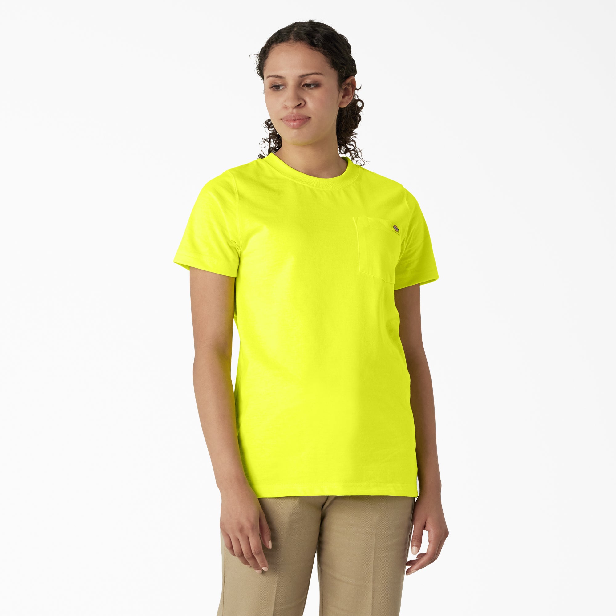 Women's Heavyweight Short Sleeve Pocket T-Shirt | Dickies discount