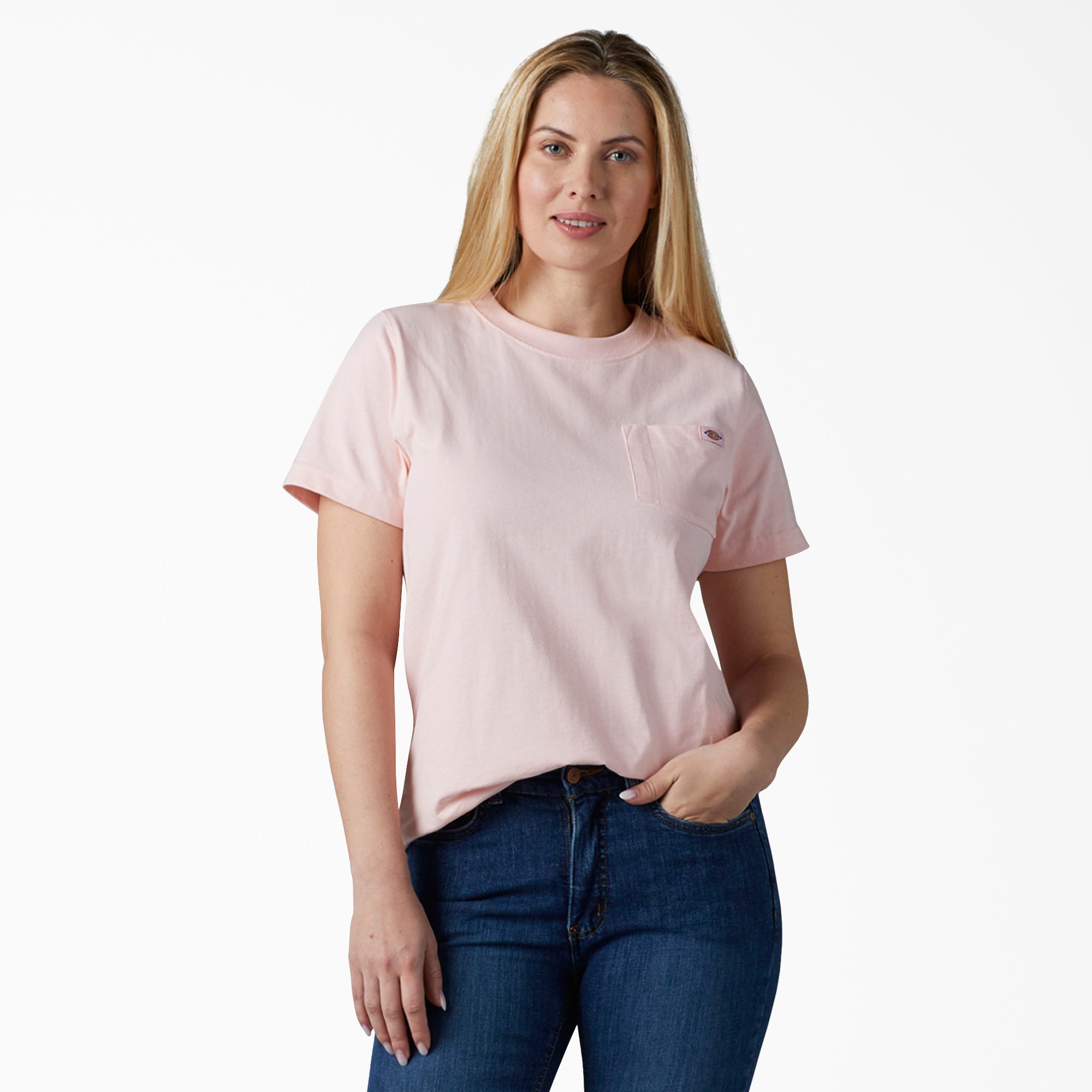 Women's Heavyweight Short Sleeve Pocket T-Shirt | Dickies discount