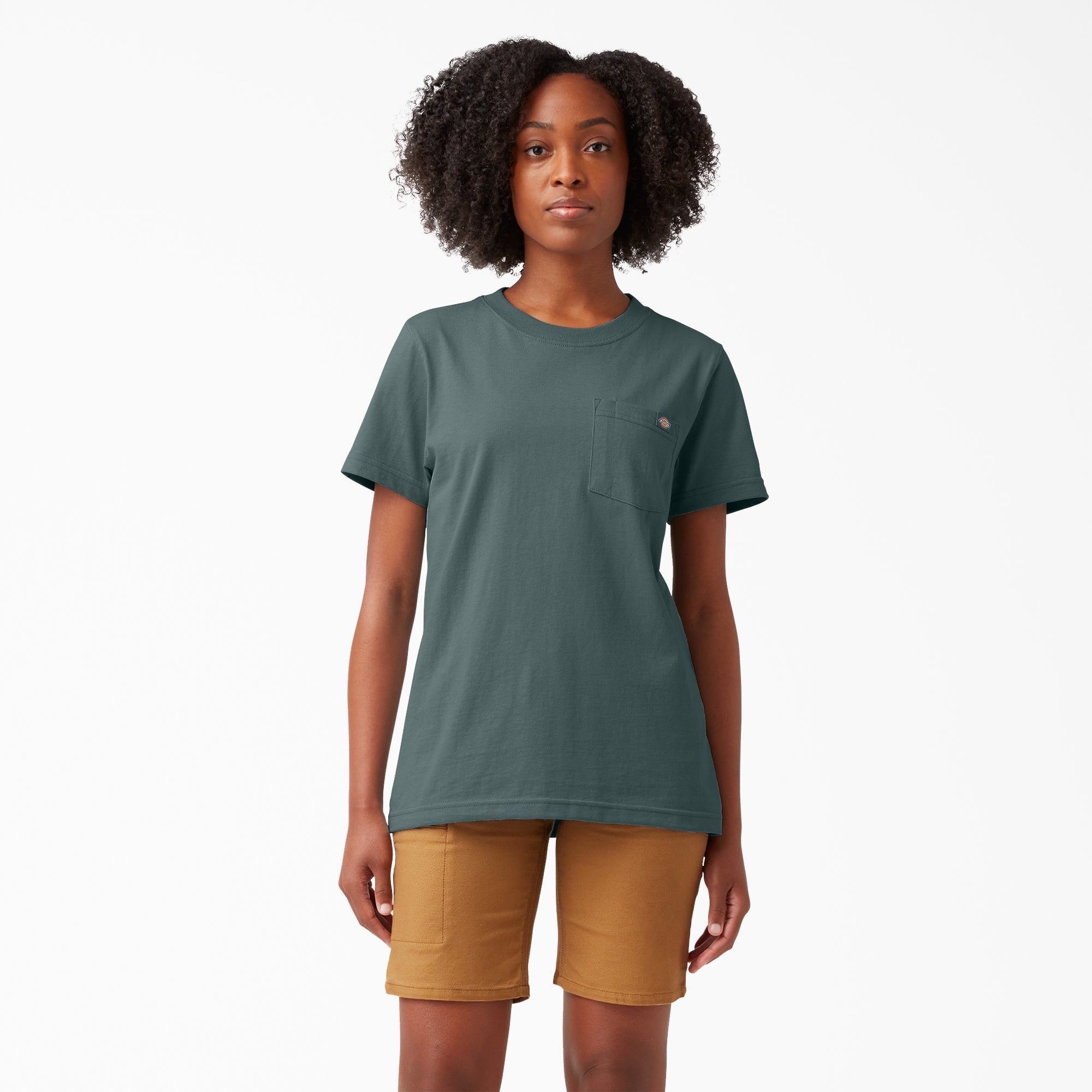 Women's Heavyweight Short Sleeve Pocket T-Shirt | Dickies discount