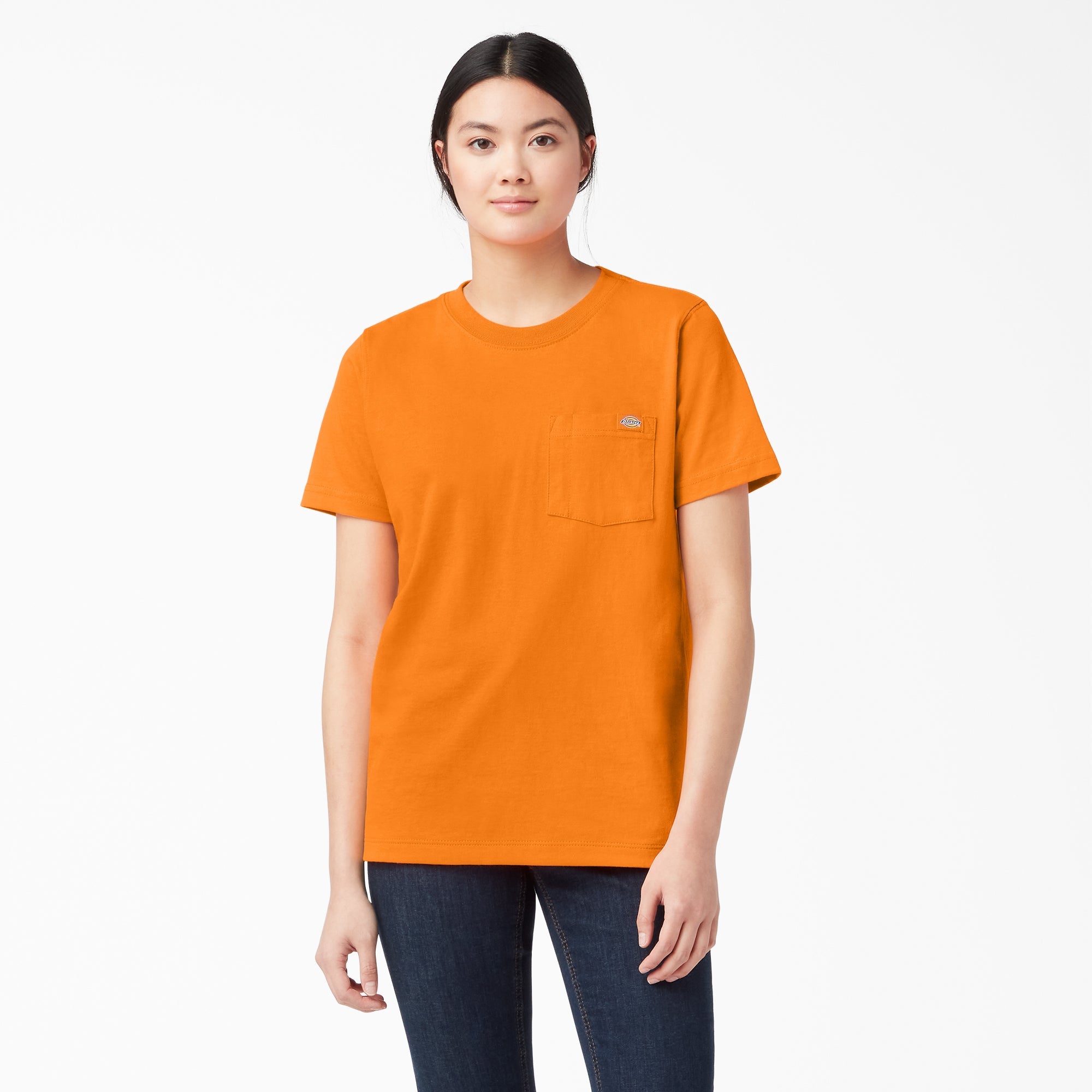 Women's Heavyweight Short Sleeve Pocket T-Shirt | Dickies discount