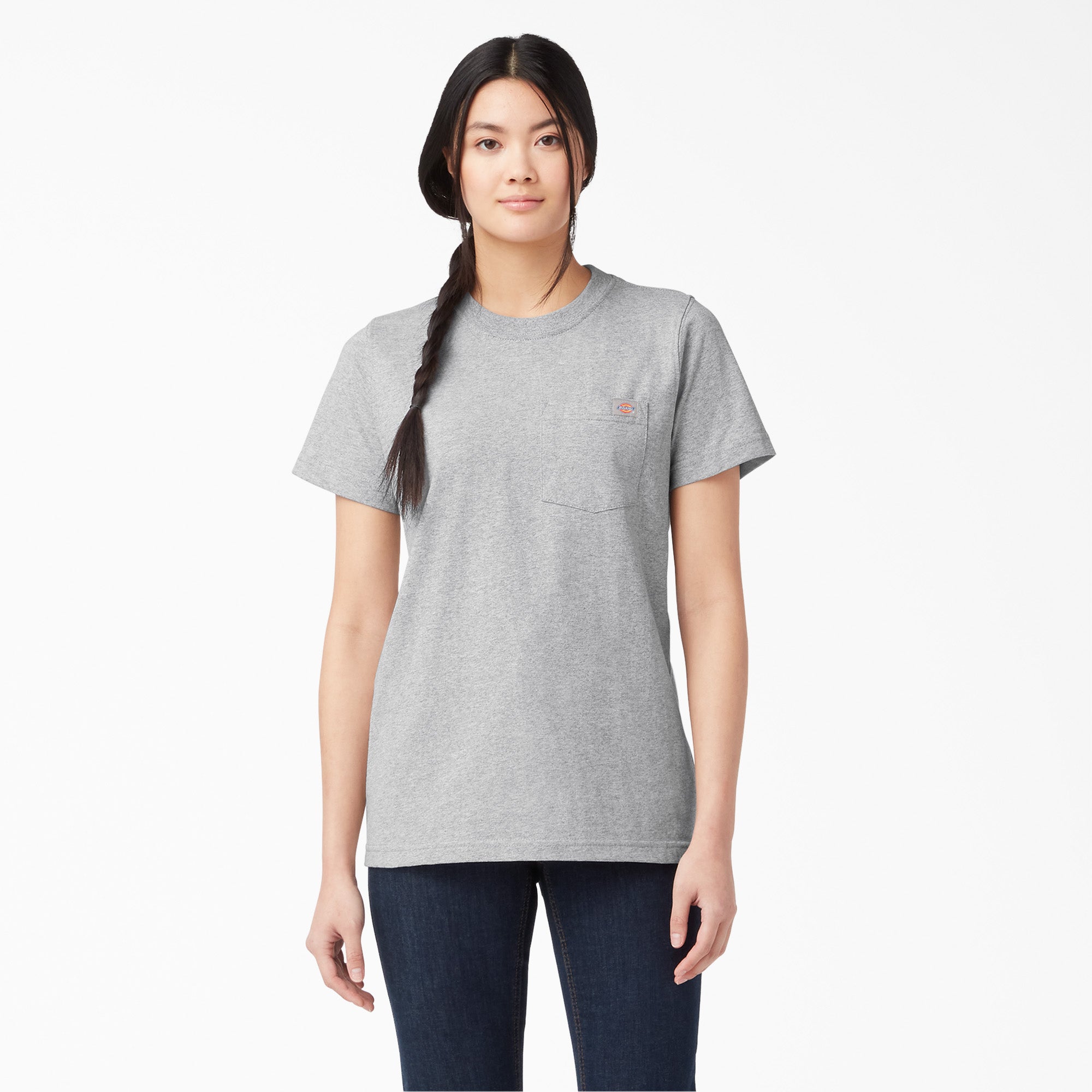 Women's Heavyweight Short Sleeve Pocket T-Shirt | Dickies discount