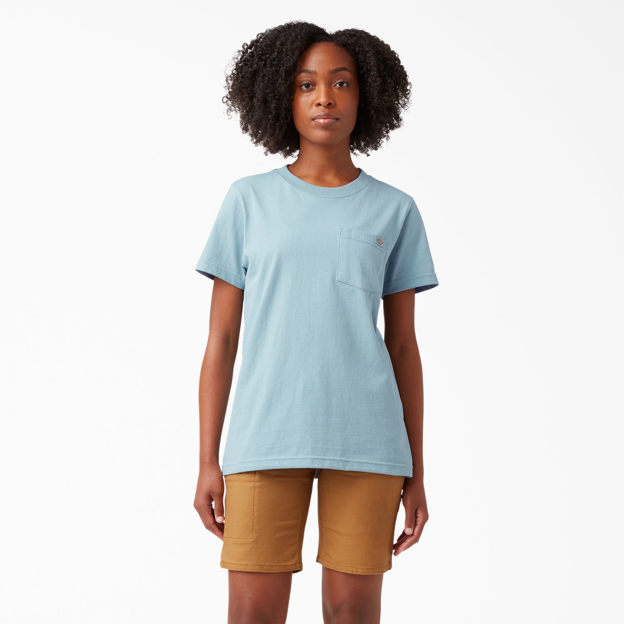 Women's Heavyweight Short Sleeve Pocket T-Shirt | Dickies discount