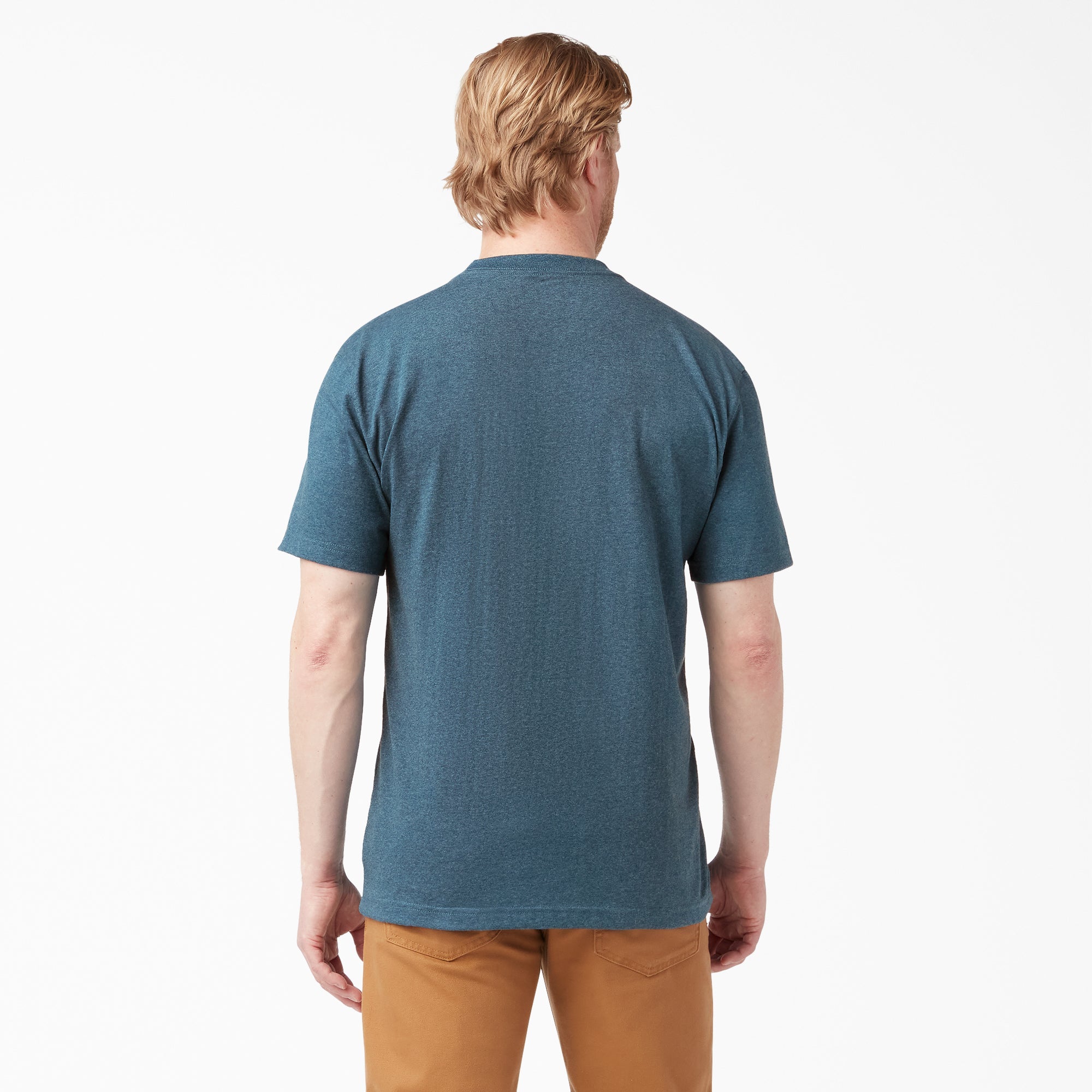 Heavyweight Heathered Short Sleeve Pocket T-Shirt | Dickies sale