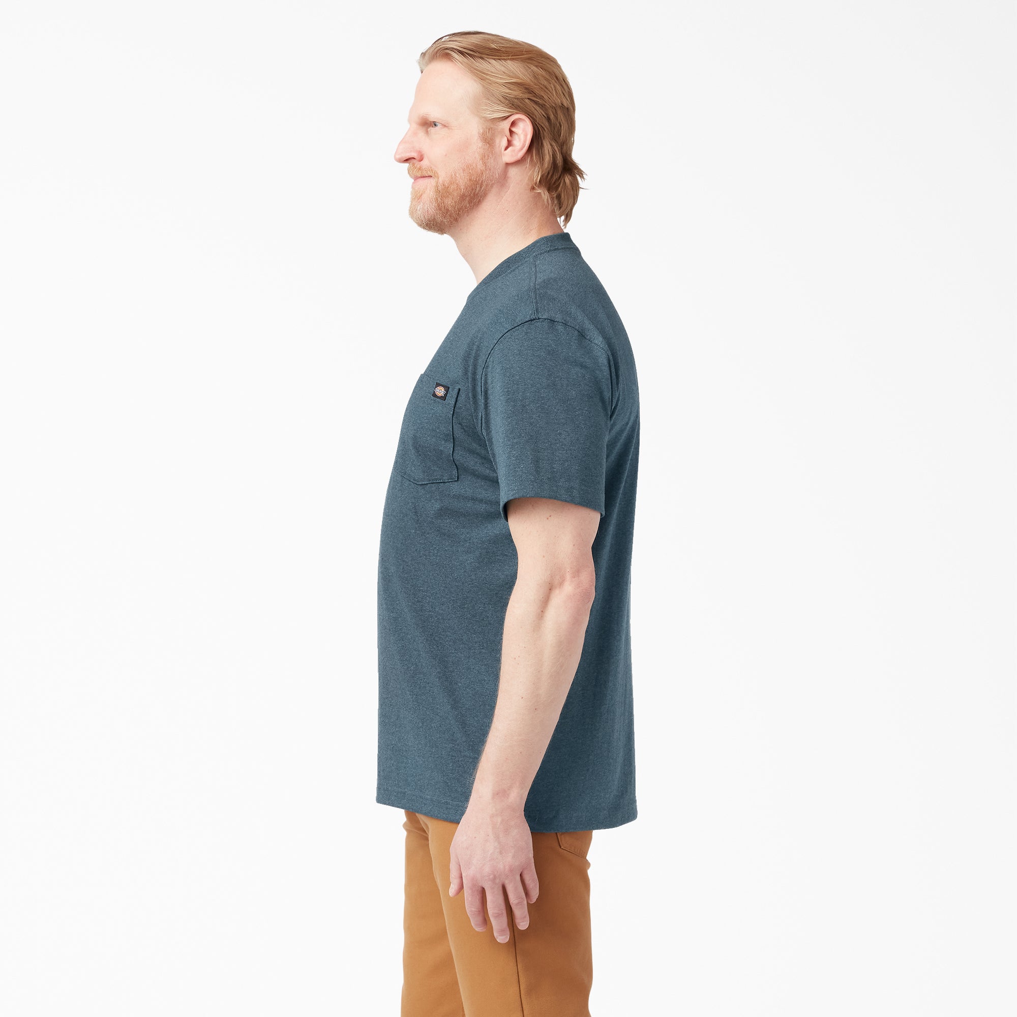 Heavyweight Heathered Short Sleeve Pocket T-Shirt | Dickies sale