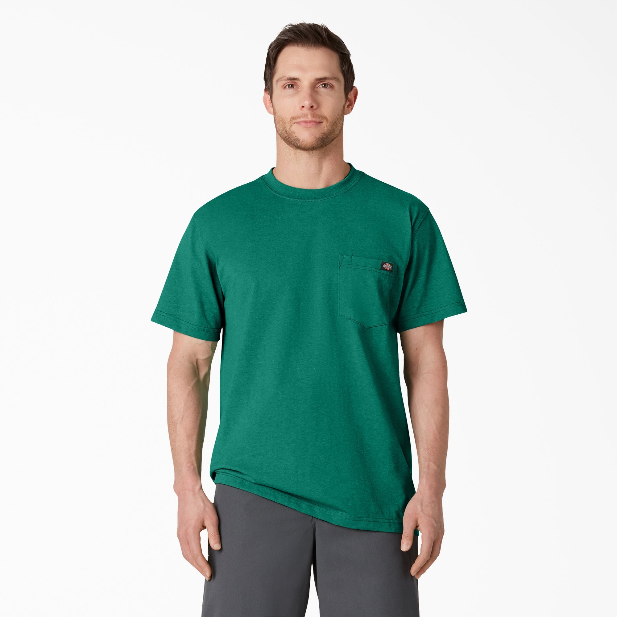 Heavyweight Heathered Short Sleeve Pocket T-Shirt | Dickies sale