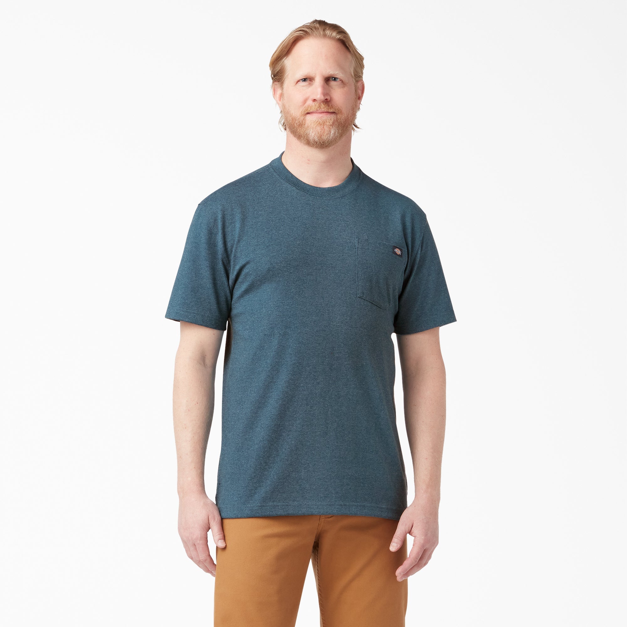 Heavyweight Heathered Short Sleeve Pocket T-Shirt | Dickies sale