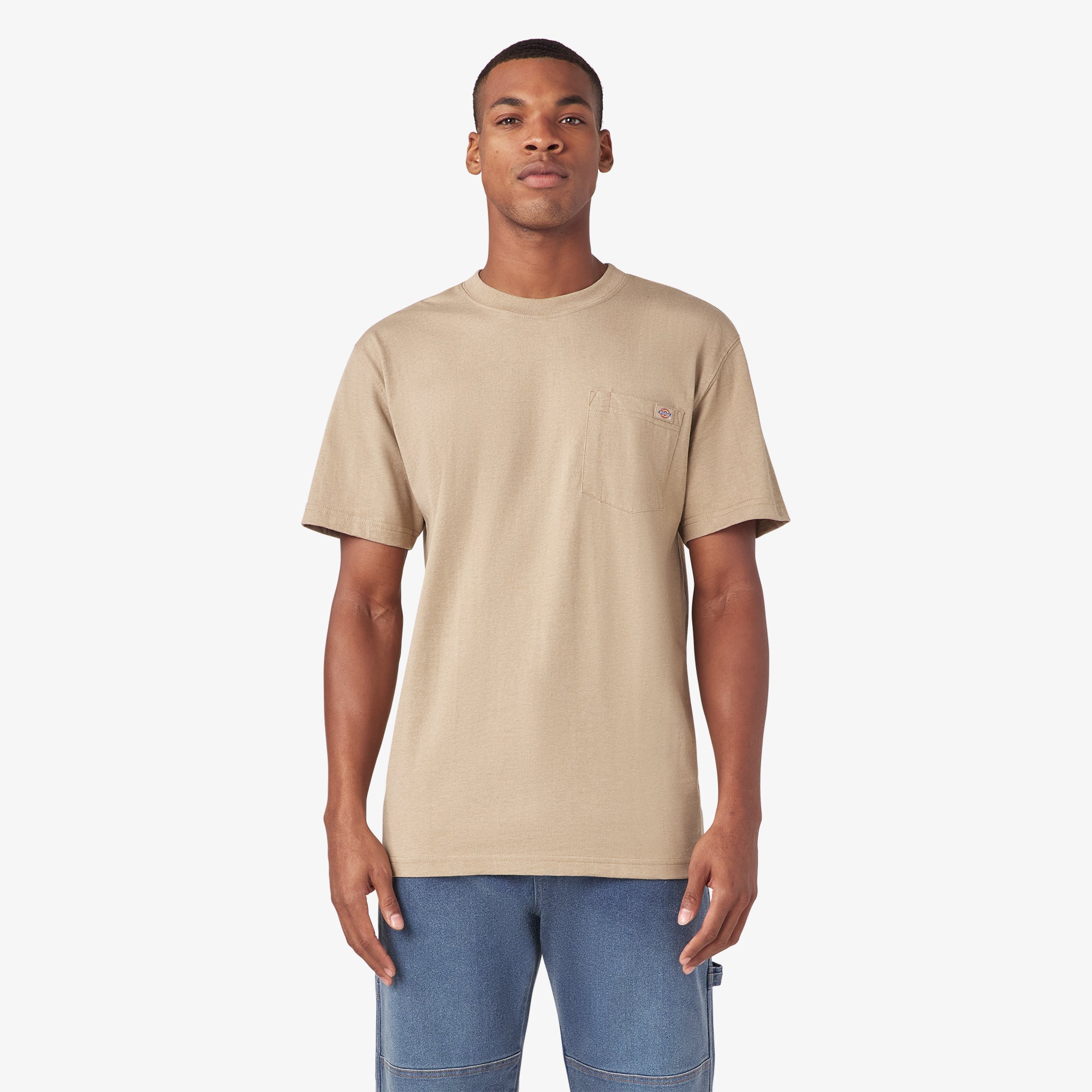 Heavyweight Heathered Short Sleeve Pocket T-Shirt | Dickies sale