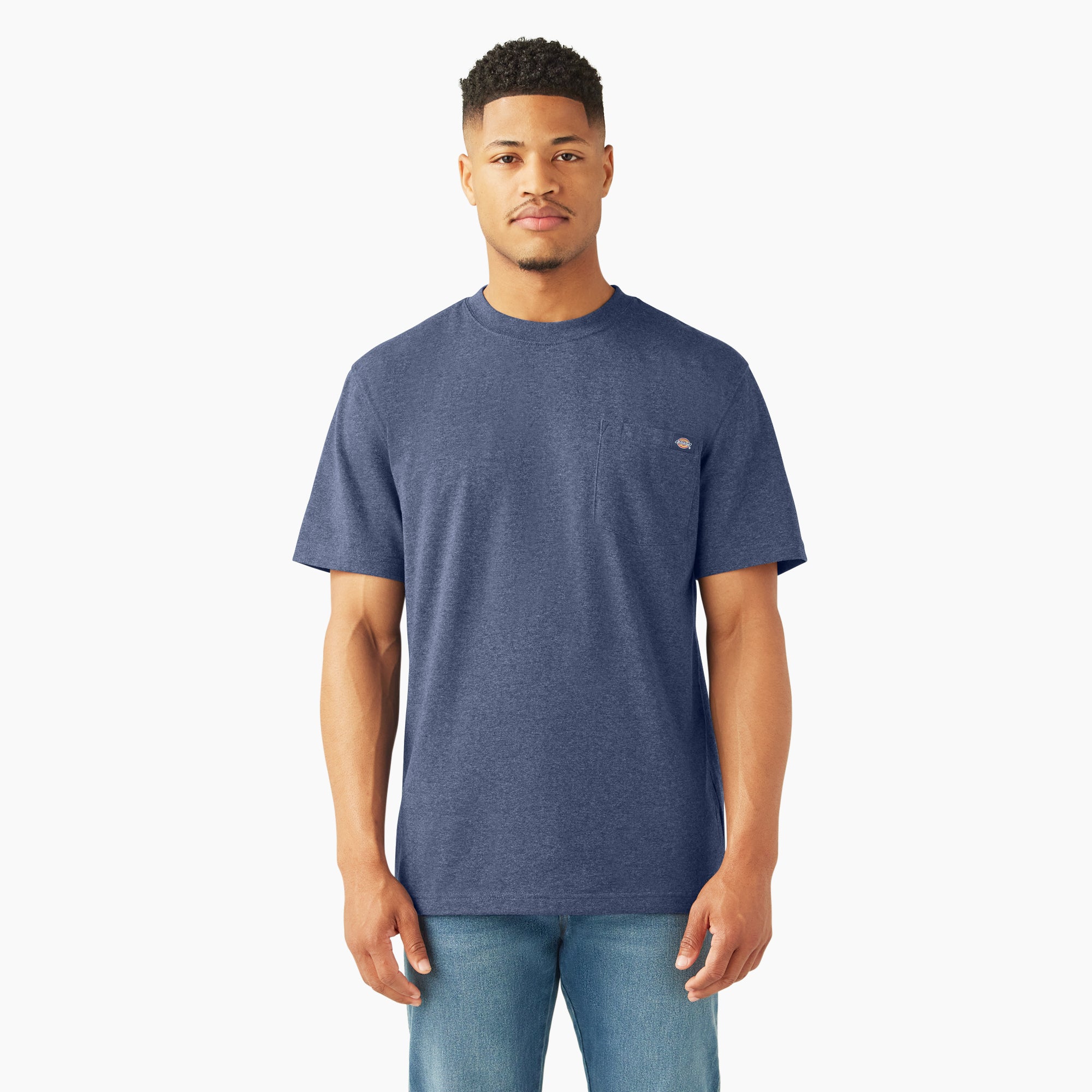 Heavyweight Heathered Short Sleeve Pocket T-Shirt | Dickies sale