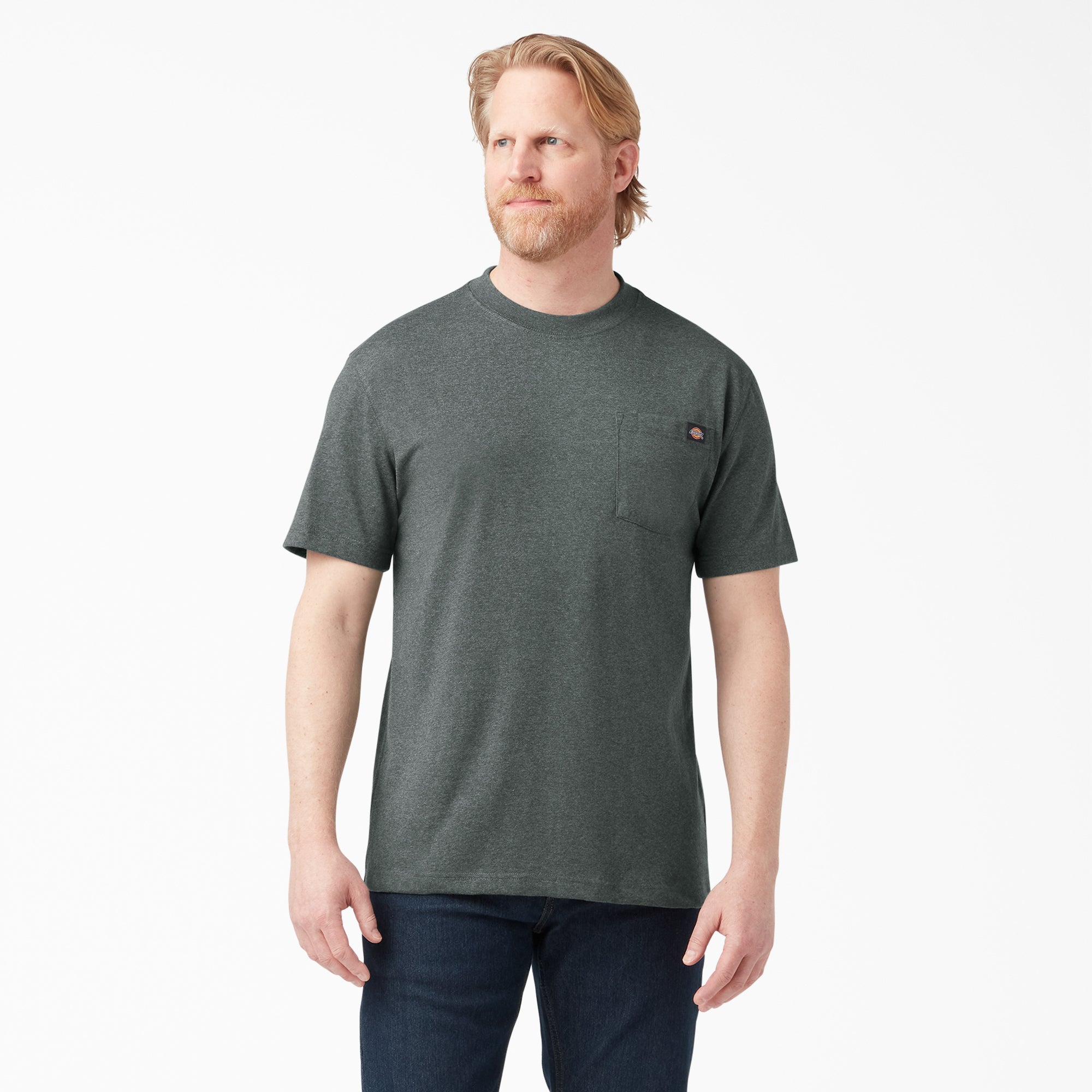 Heavyweight Heathered Short Sleeve Pocket T-Shirt | Dickies sale