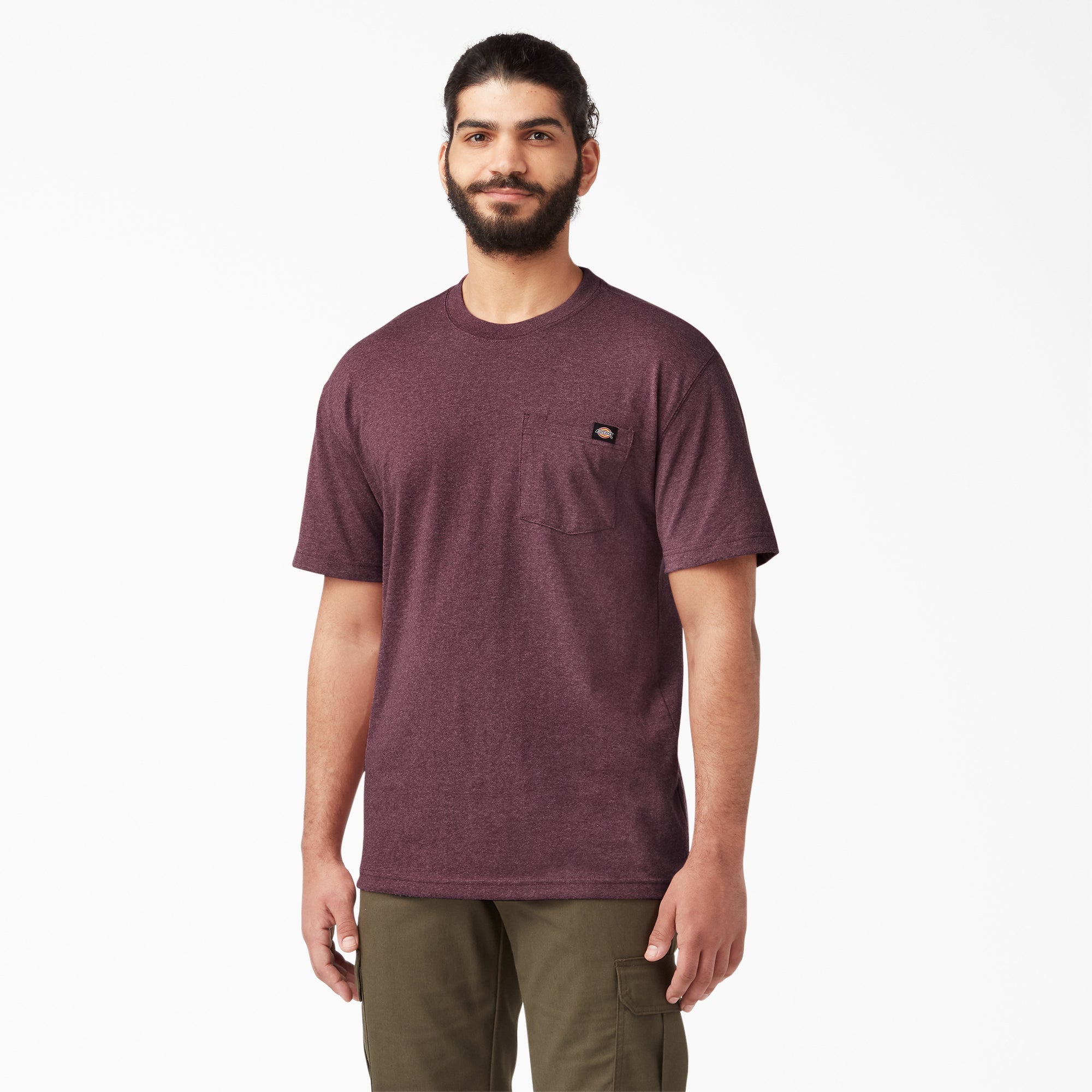 Heavyweight Heathered Short Sleeve Pocket T-Shirt | Dickies sale
