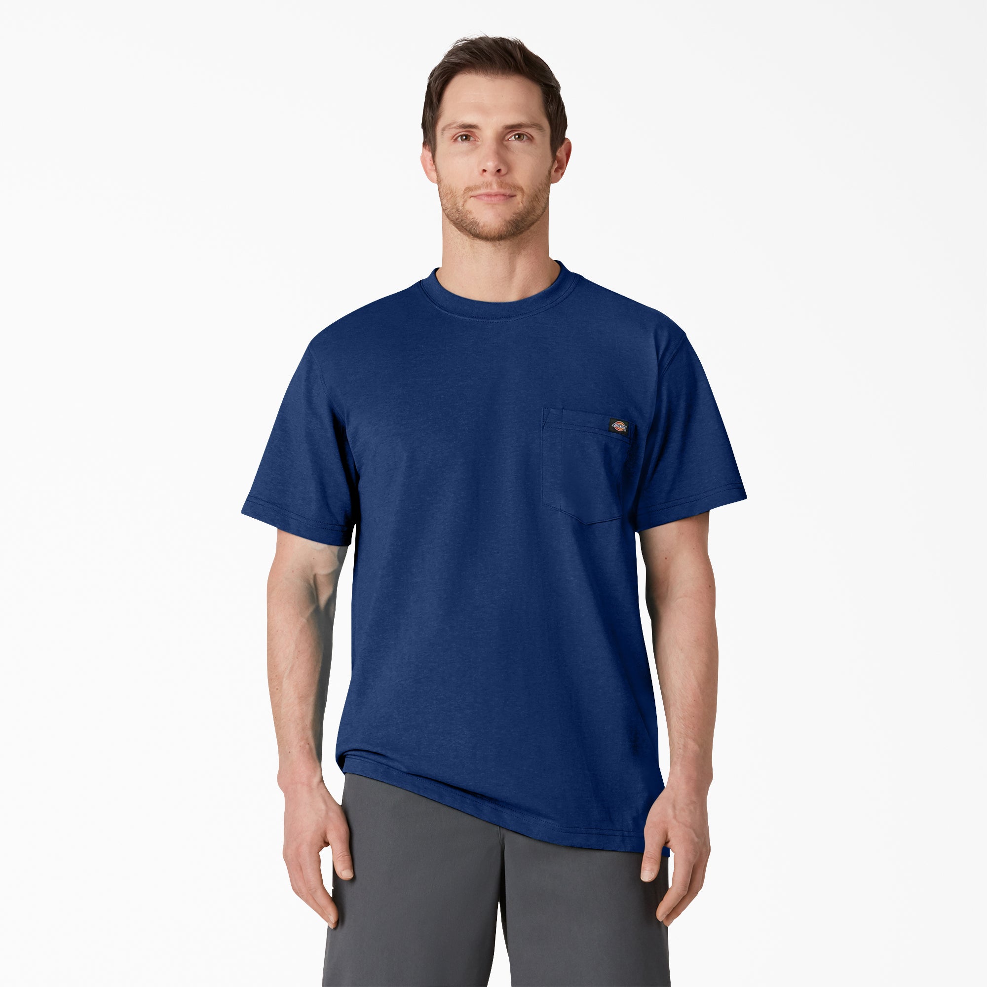 Heavyweight Heathered Short Sleeve Pocket T-Shirt | Dickies sale