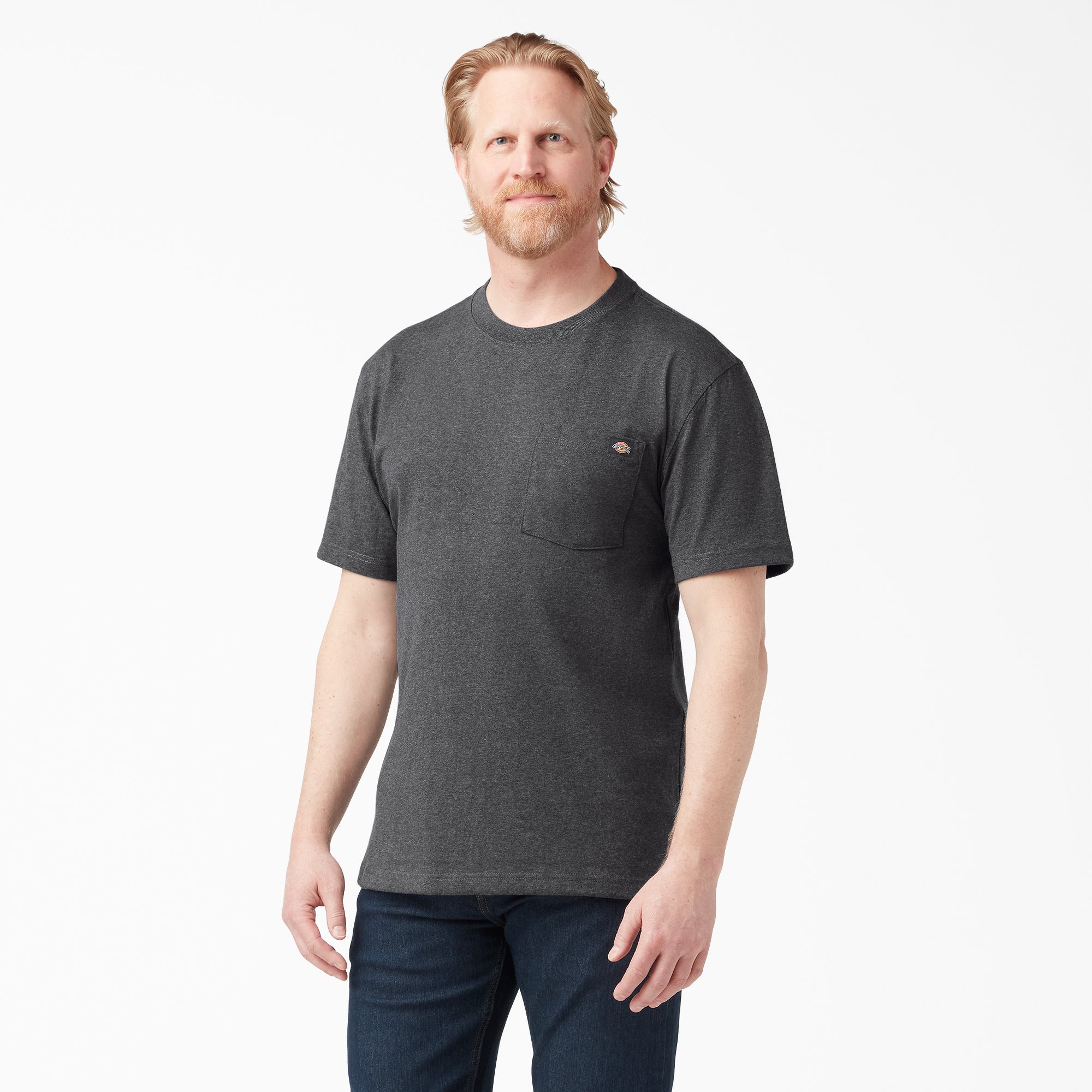 Heavyweight Heathered Short Sleeve Pocket T-Shirt | Dickies sale