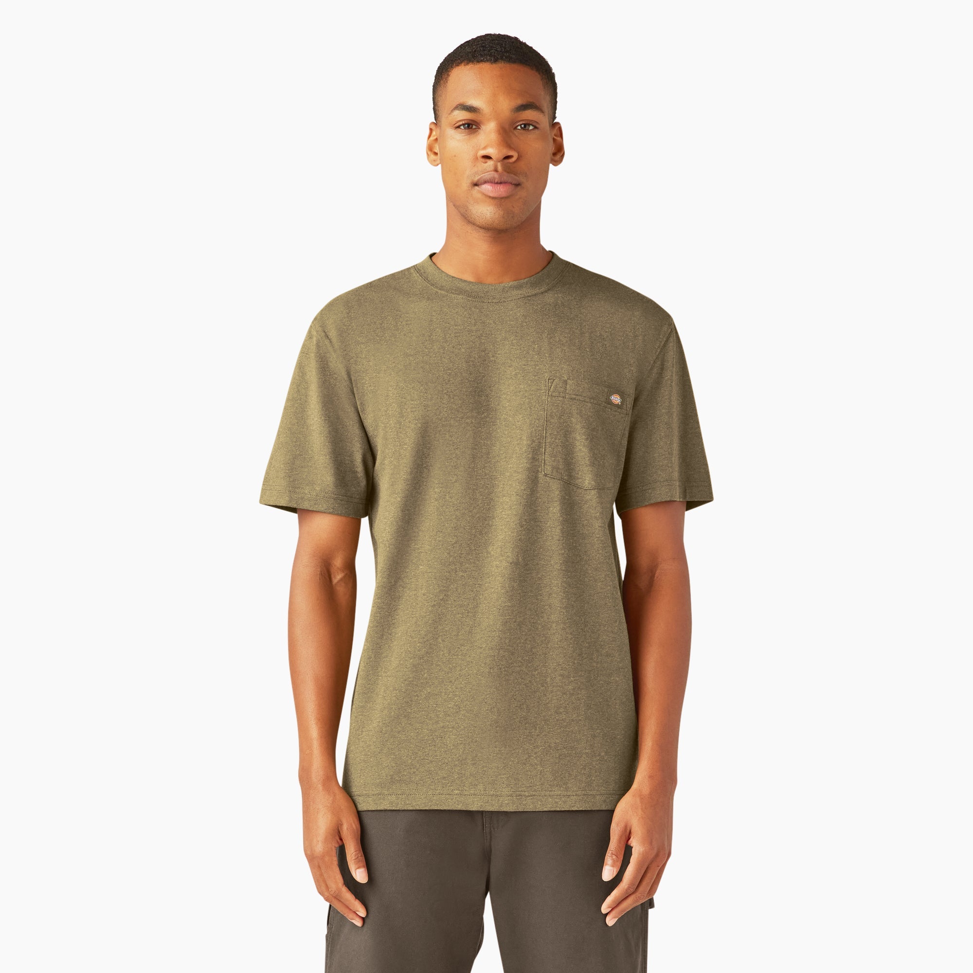 Heavyweight Heathered Short Sleeve Pocket T-Shirt | Dickies sale